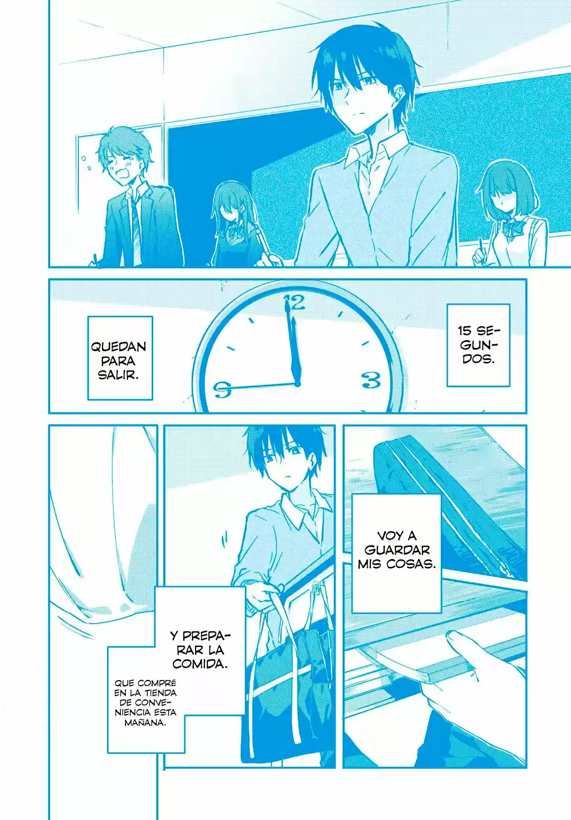 Koi Wa Iikara Nemuritai! - Capítulo 1 - Página 4 - LectorTMOo