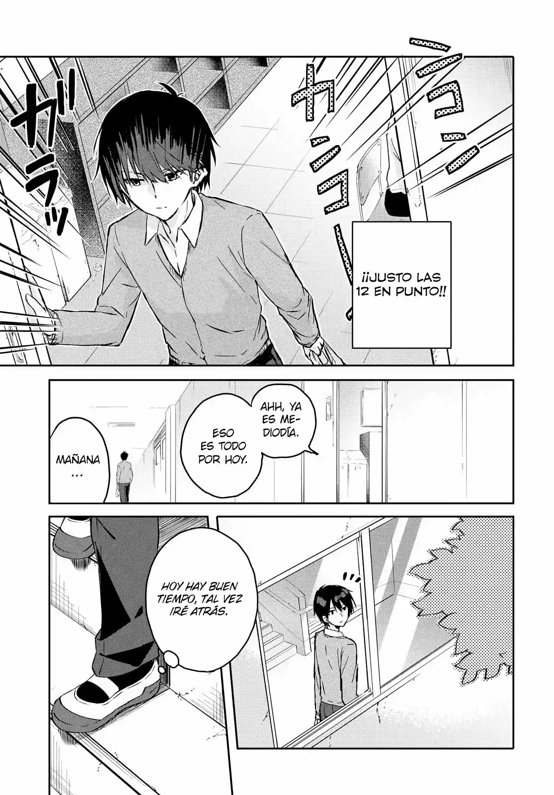 Koi Wa Iikara Nemuritai! - Capítulo 1 - Página 5 - LectorTMOo