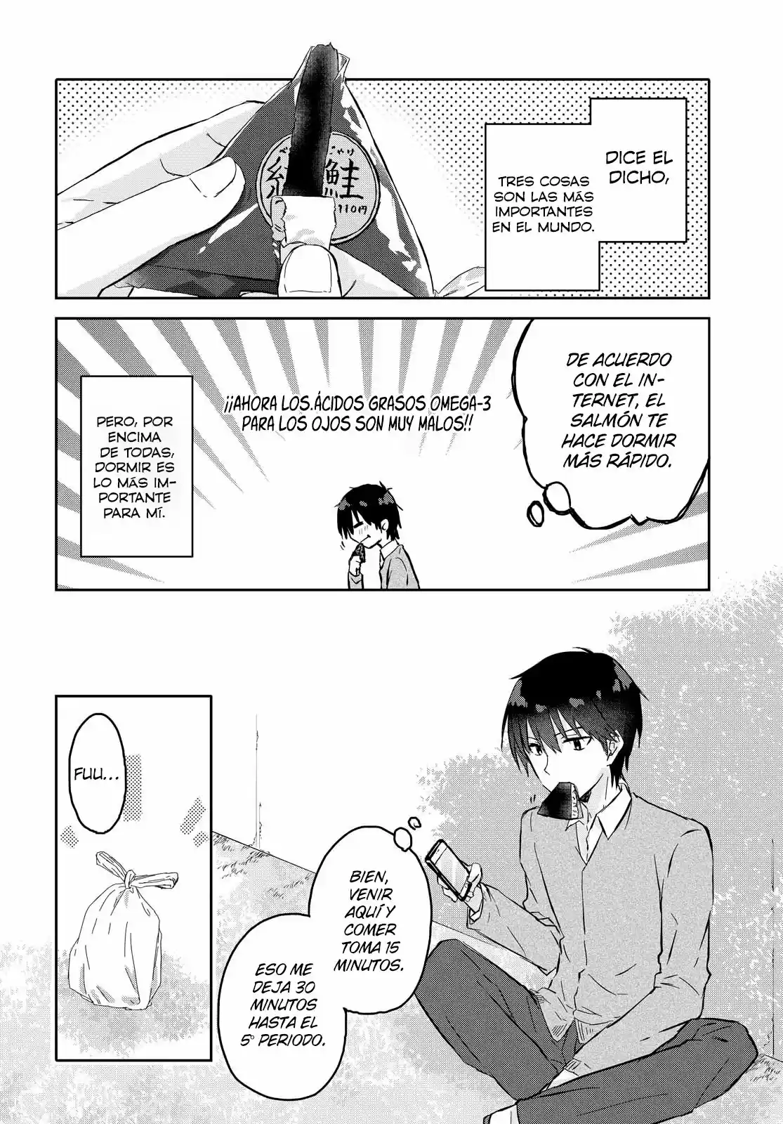 Koi Wa Iikara Nemuritai! - Capítulo 1 - Página 6 - LectorTMOo