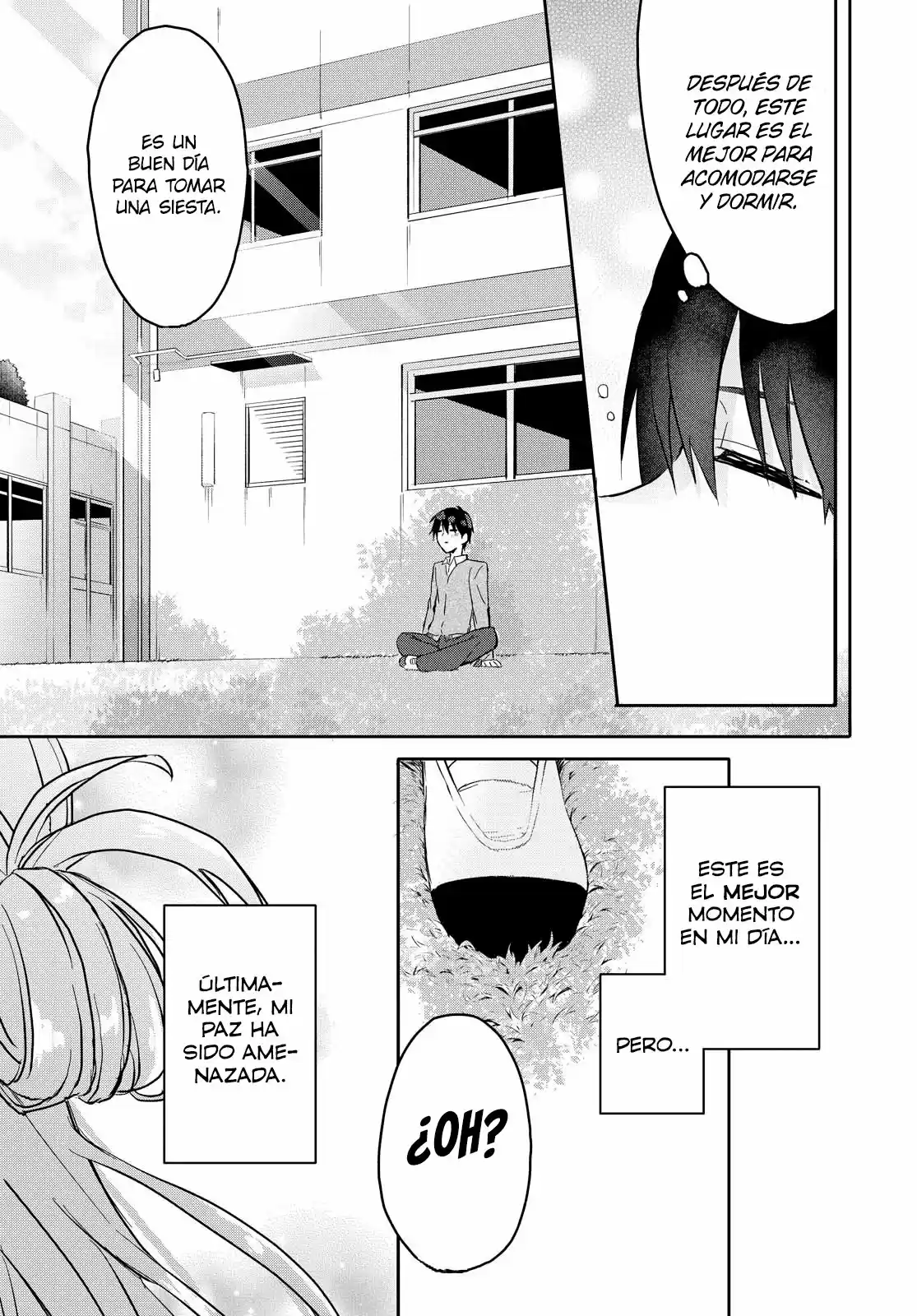 Koi Wa Iikara Nemuritai! - Capítulo 1 - Página 7 - LectorTMOo