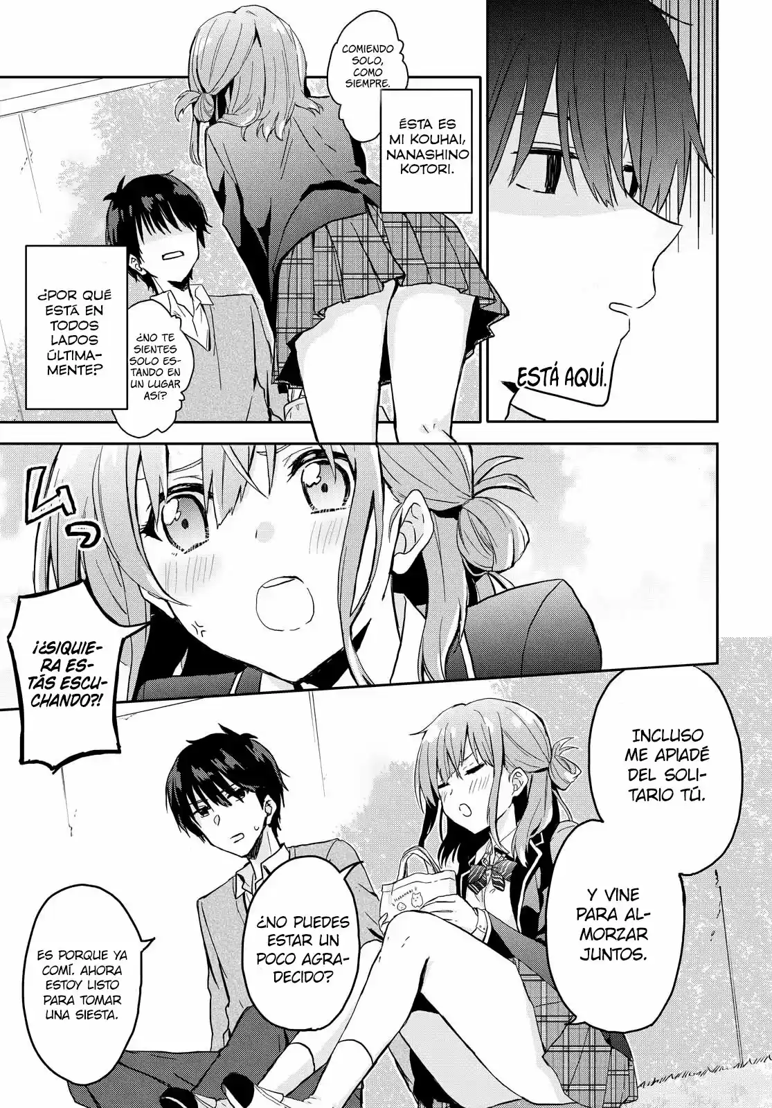 Koi Wa Iikara Nemuritai! - Capítulo 1 - Página 9 - LectorTMOo