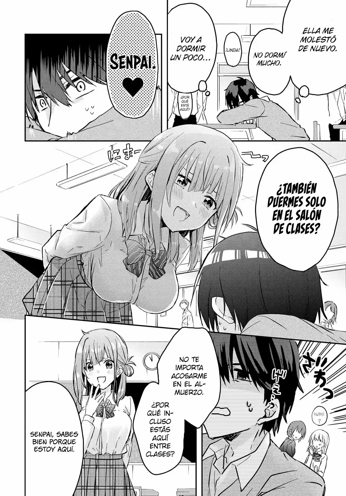 Koi Wa Iikara Nemuritai! - Capítulo 1 - Página 12 - LectorTMOo