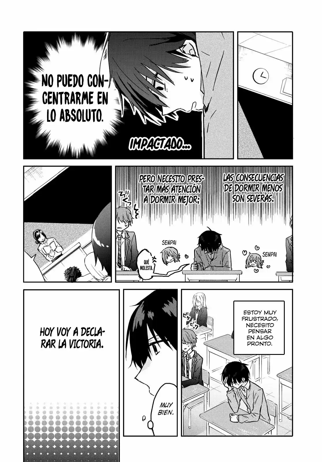 Koi Wa Iikara Nemuritai! - Capítulo 1 - Página 16 - LectorTMOo
