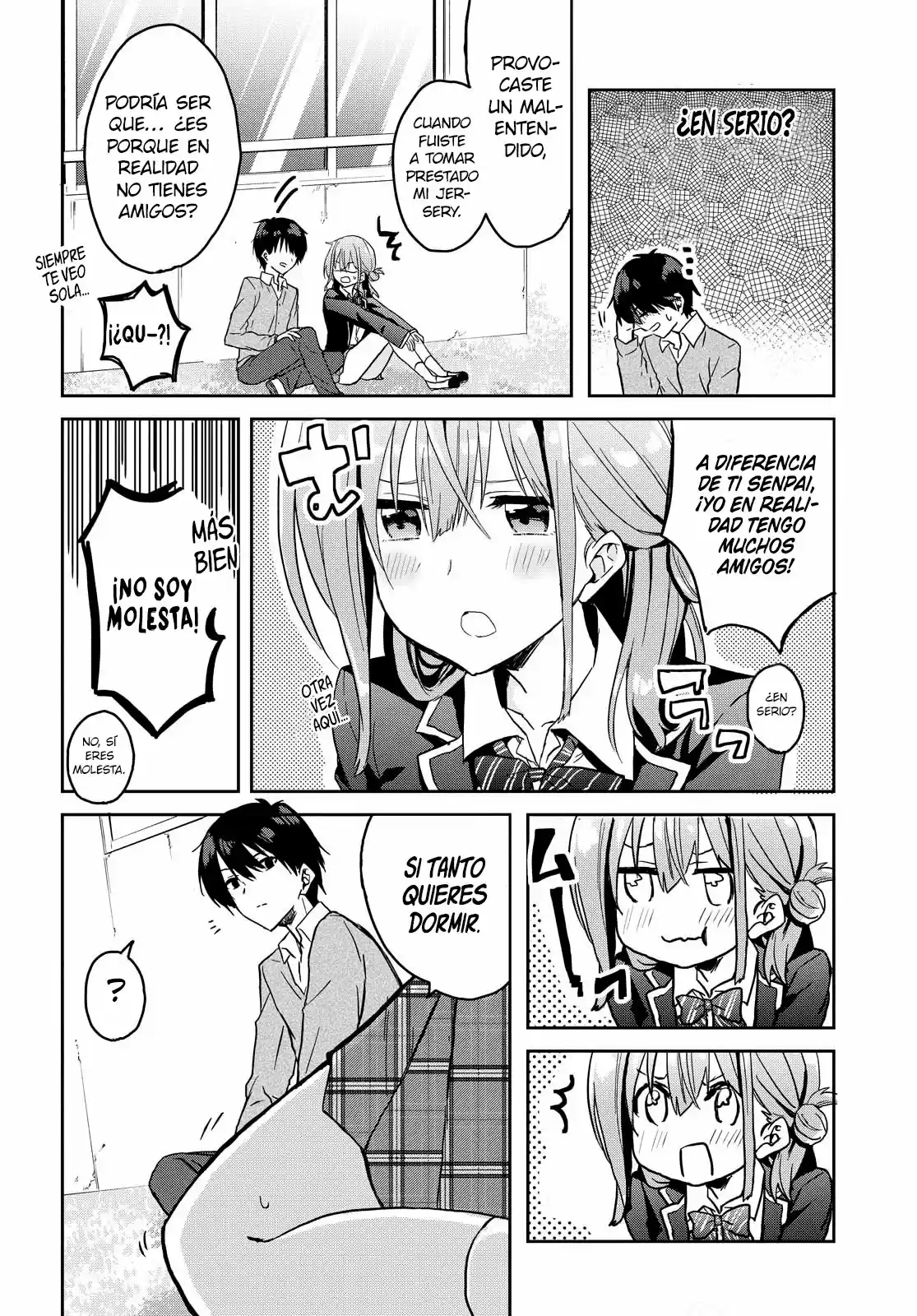 Koi Wa Iikara Nemuritai! - Capítulo 1 - Página 18 - LectorTMOo