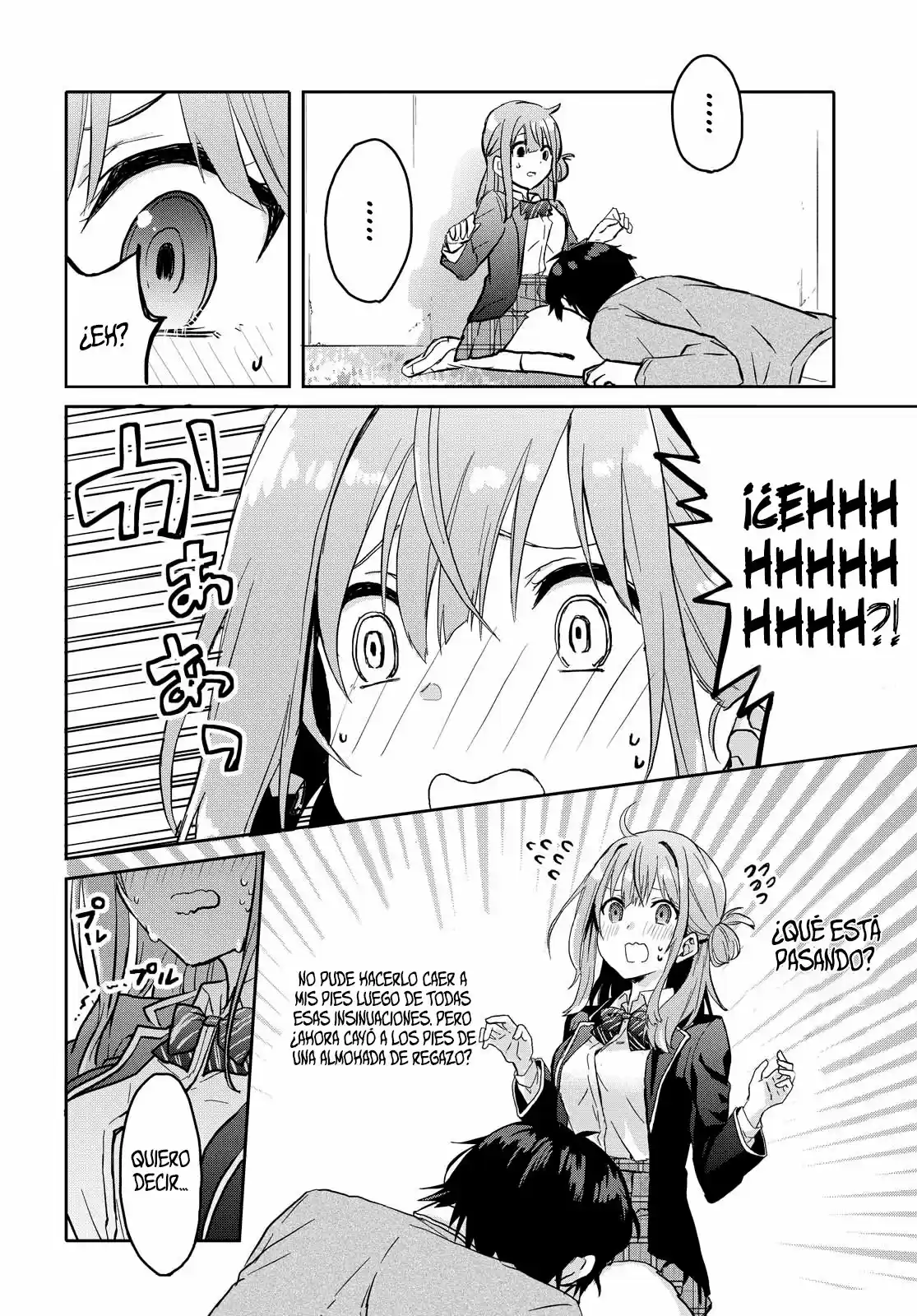 Koi Wa Iikara Nemuritai! - Capítulo 1 - Página 23 - LectorTMOo