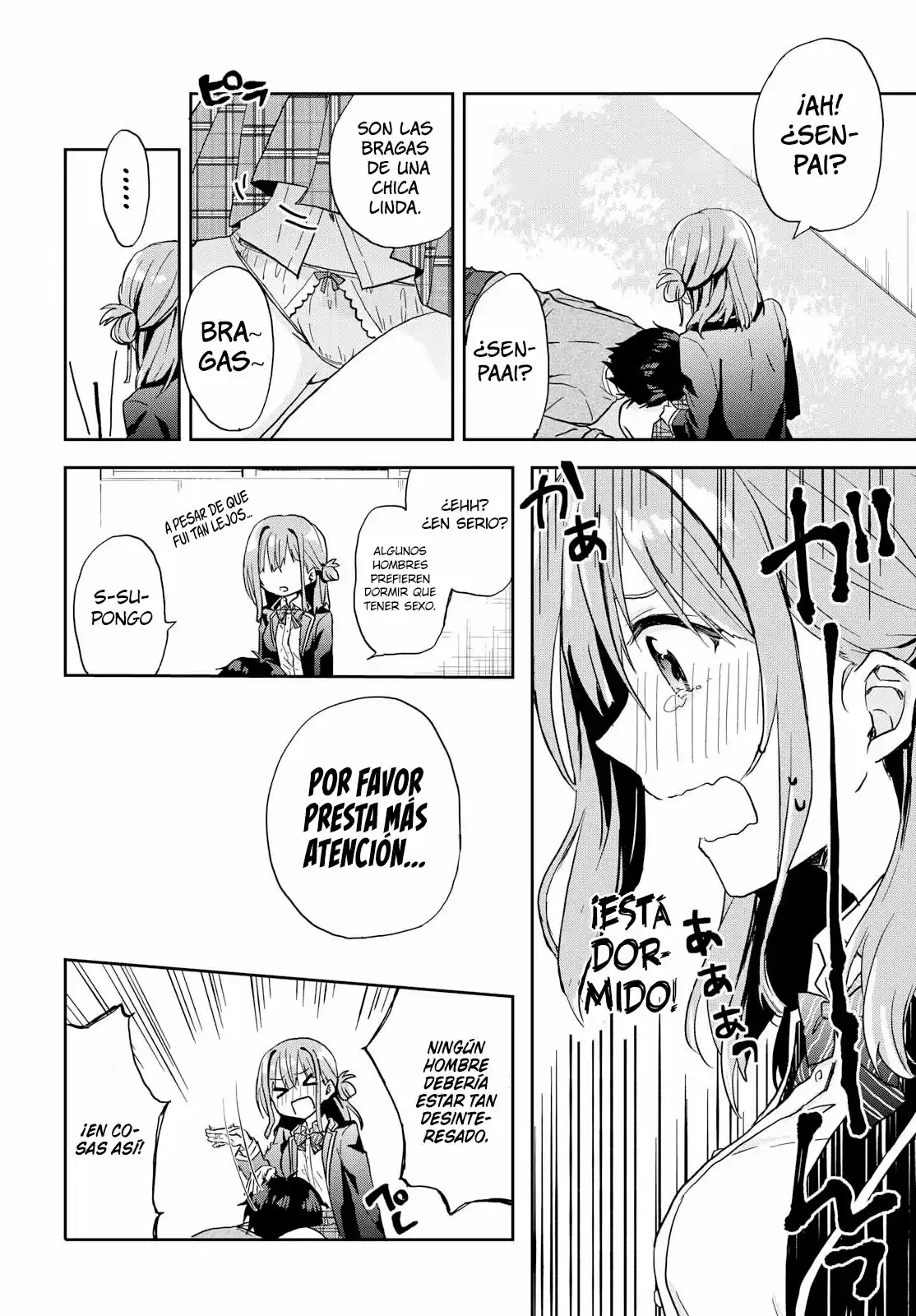Koi Wa Iikara Nemuritai! - Capítulo 1 - Página 26 - LectorTMOo