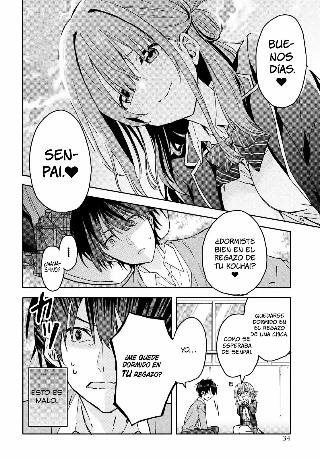 Koi Wa Iikara Nemuritai! - Capítulo 1 - Página 29 - LectorTMOo