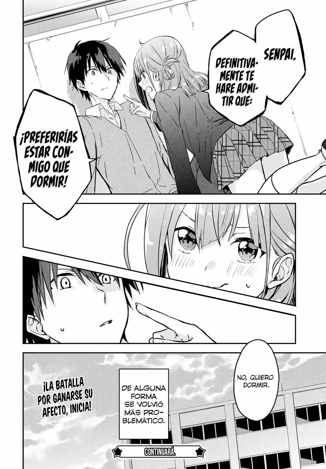 Koi Wa Iikara Nemuritai! - Capítulo 1 - Página 33 - LectorTMOo