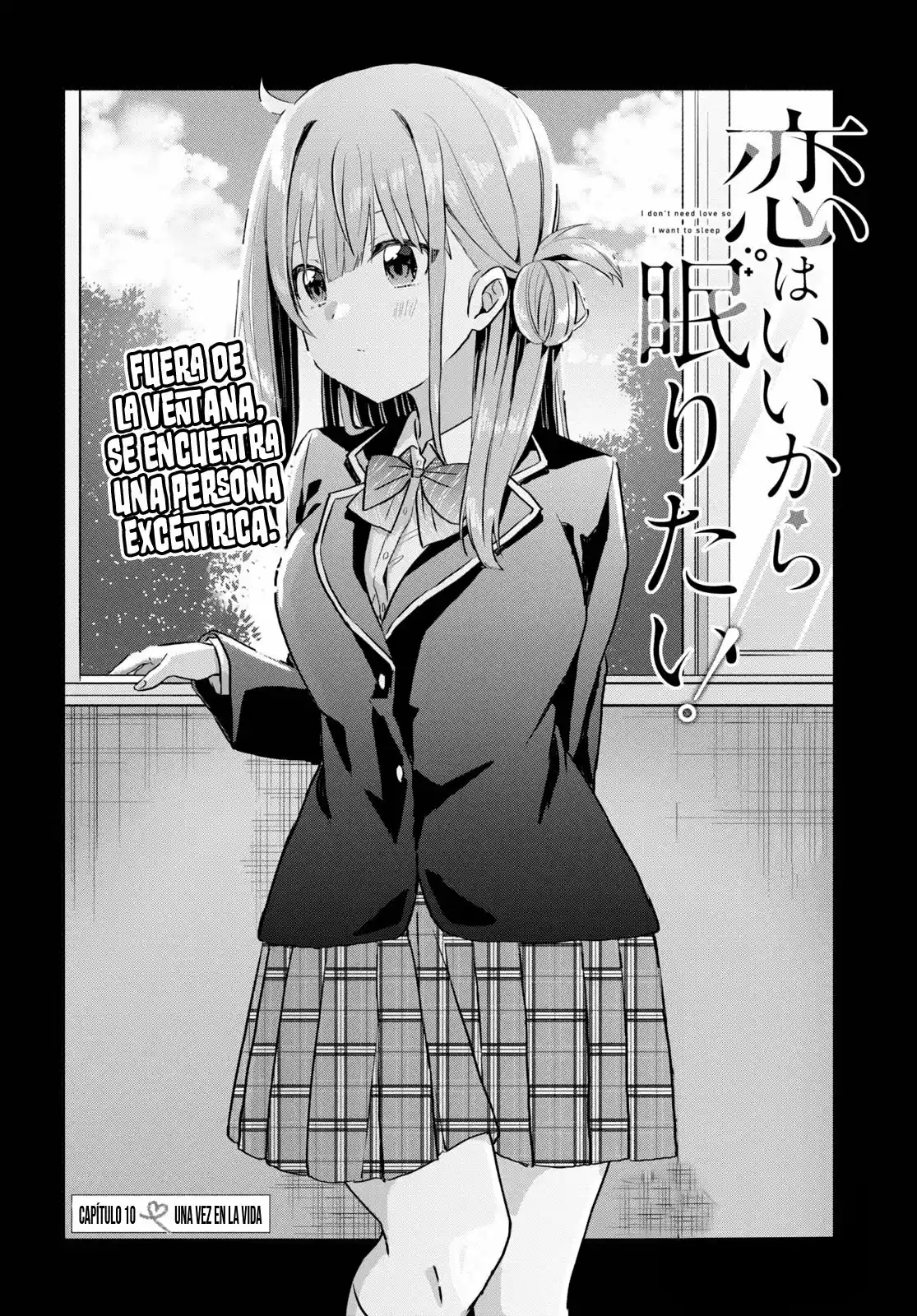 Koi Wa Iikara Nemuritai! - Capítulo 10 - Página 5 - LectorTMOo
