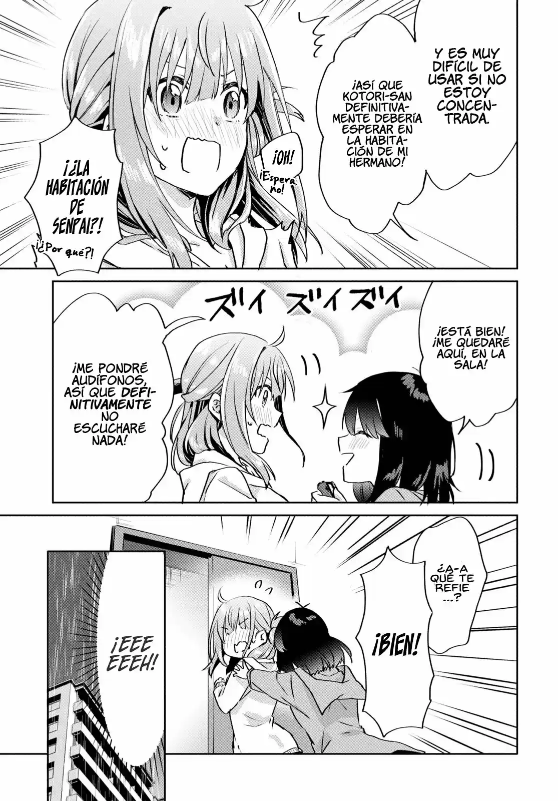 Koi Wa Iikara Nemuritai! - Capítulo 10 - Página 9 - LectorTMOo