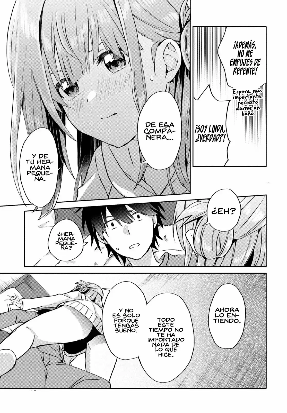 Koi Wa Iikara Nemuritai! - Capítulo 10 - Página 13 - LectorTMOo