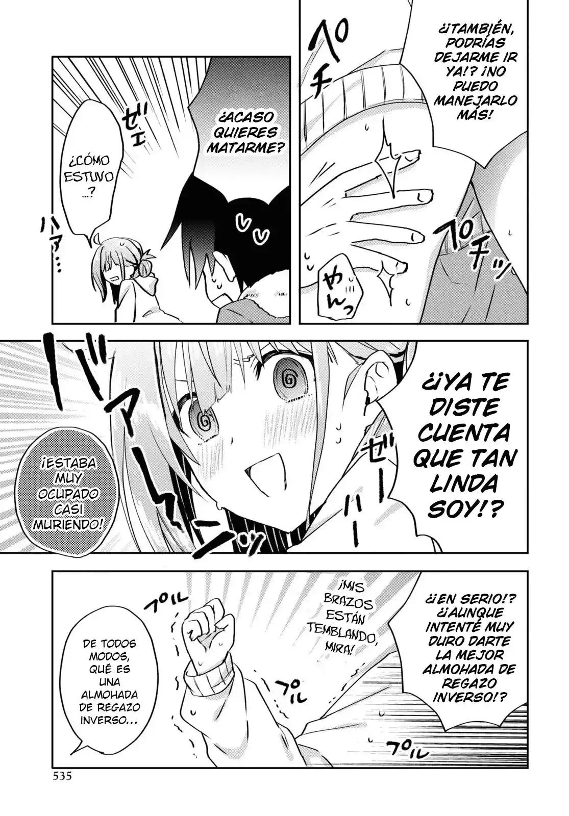 Koi Wa Iikara Nemuritai! - Capítulo 11 - Página 4 - LectorTMOo