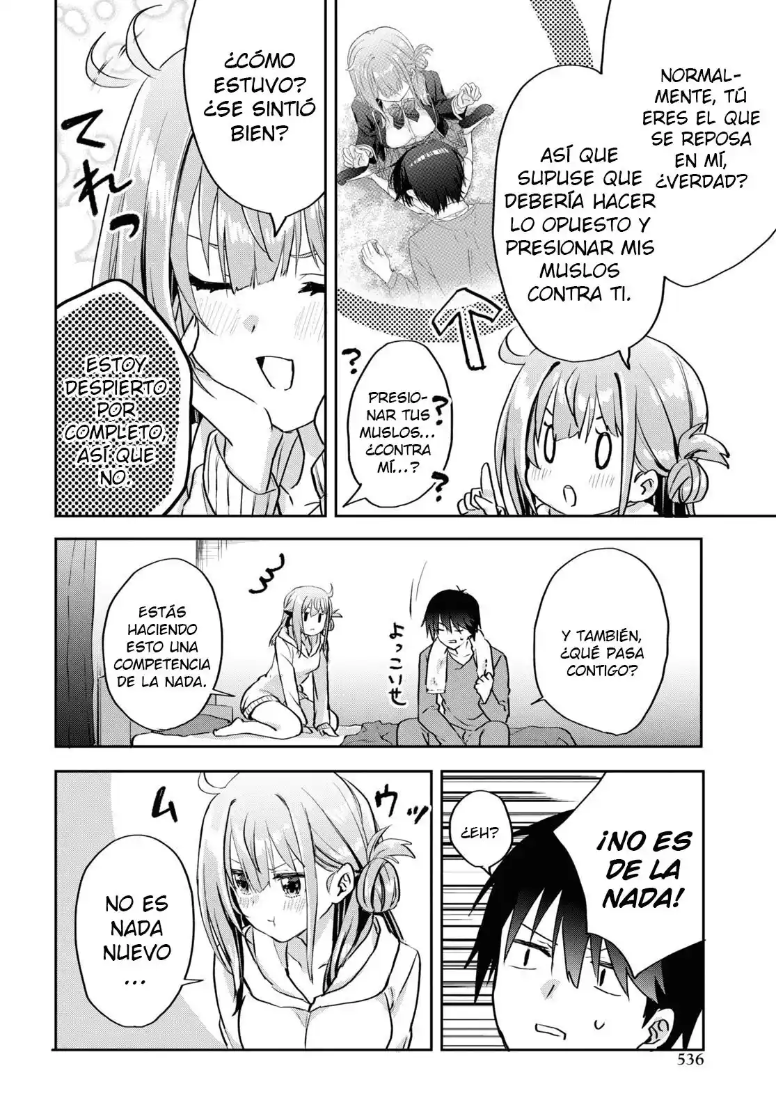 Koi Wa Iikara Nemuritai! - Capítulo 11 - Página 5 - LectorTMOo