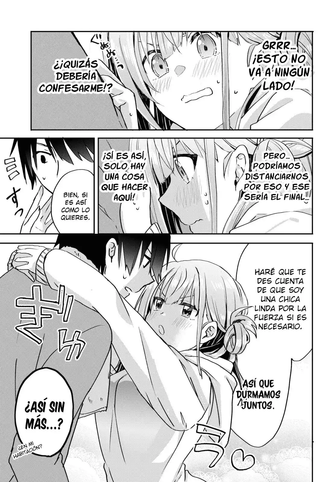 Koi Wa Iikara Nemuritai! - Capítulo 11 - Página 8 - LectorTMOo
