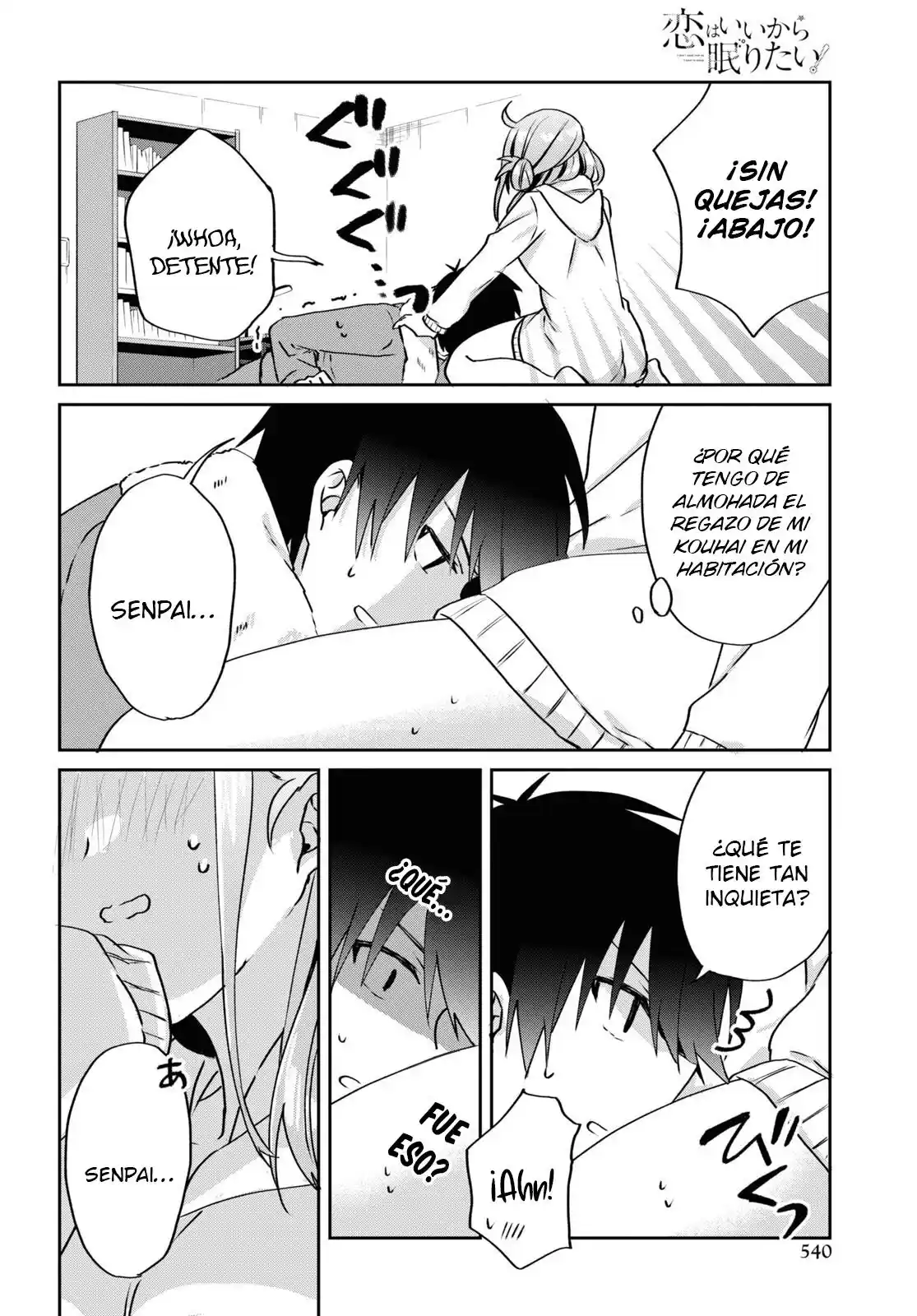 Koi Wa Iikara Nemuritai! - Capítulo 11 - Página 9 - LectorTMOo