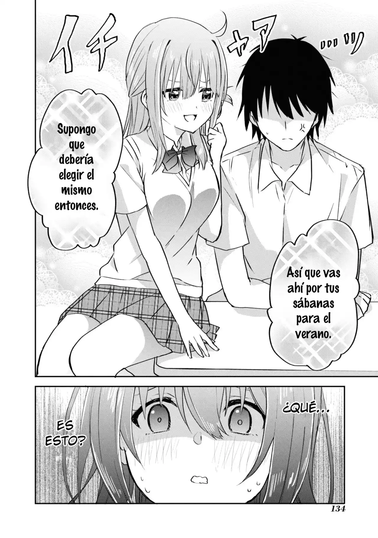 Koi Wa Iikara Nemuritai! - Capítulo 12 - Página 5 - LectorTMOo