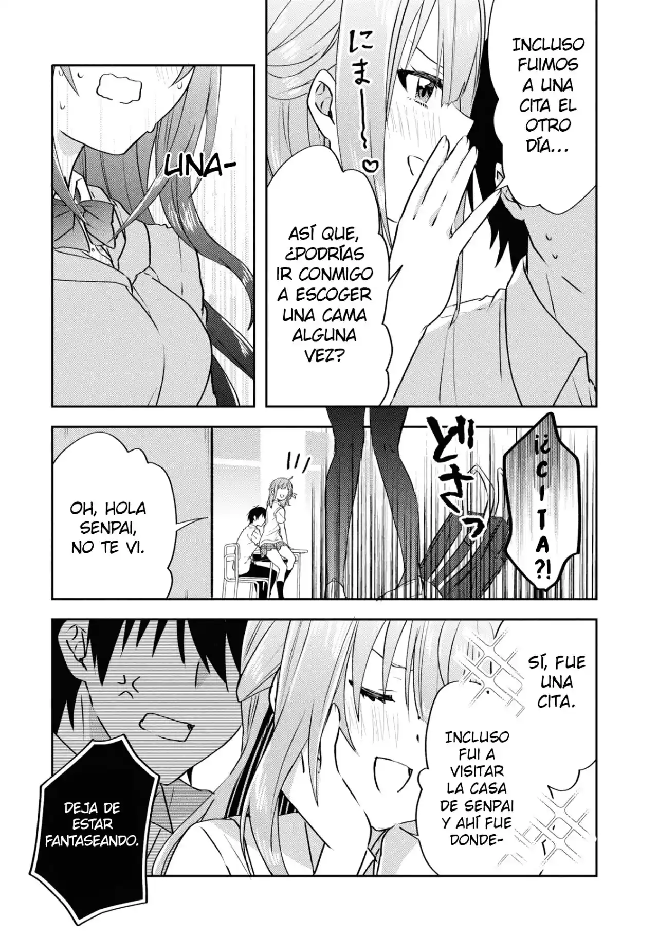 Koi Wa Iikara Nemuritai! - Capítulo 12 - Página 6 - LectorTMOo