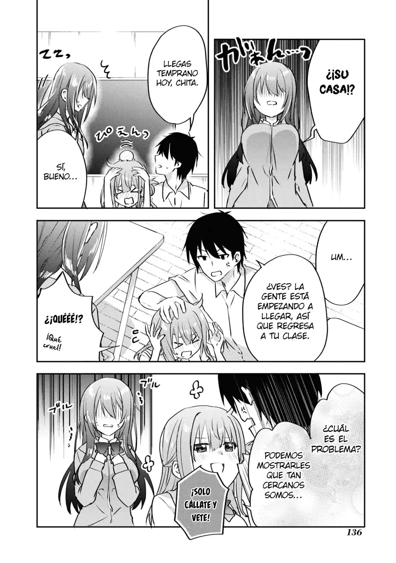 Koi Wa Iikara Nemuritai! - Capítulo 12 - Página 7 - LectorTMOo