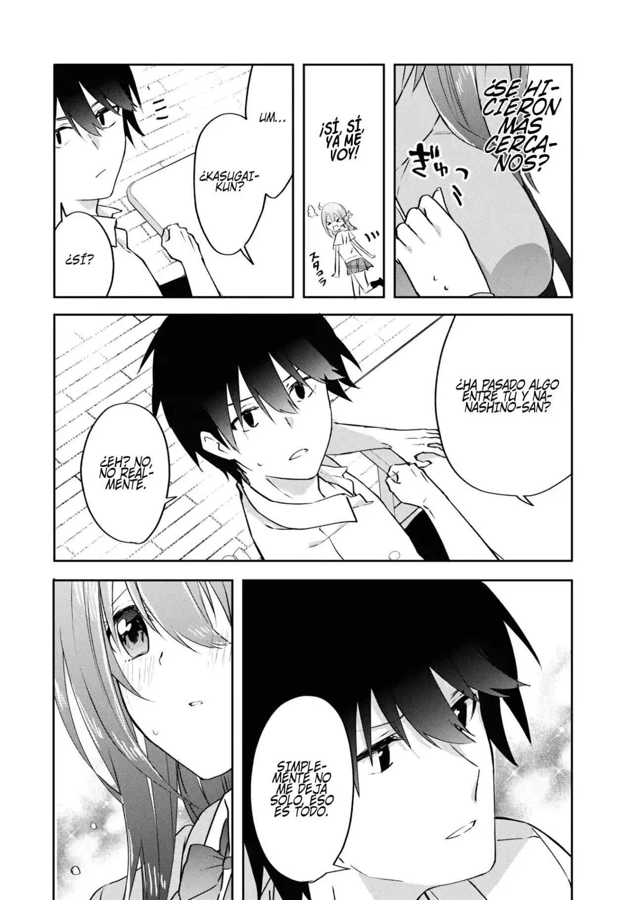 Koi Wa Iikara Nemuritai! - Capítulo 12 - Página 8 - LectorTMOo