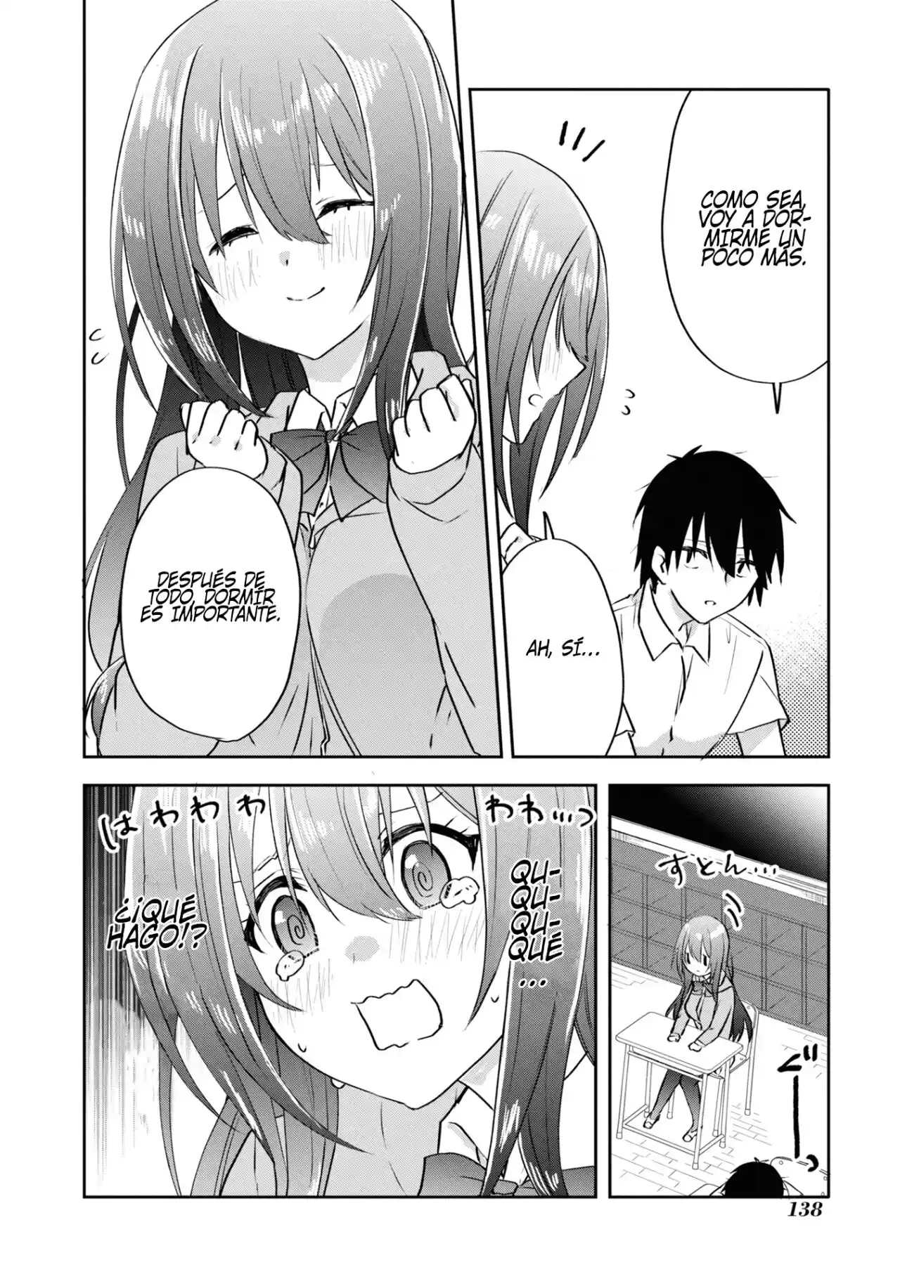 Koi Wa Iikara Nemuritai! - Capítulo 12 - Página 9 - LectorTMOo