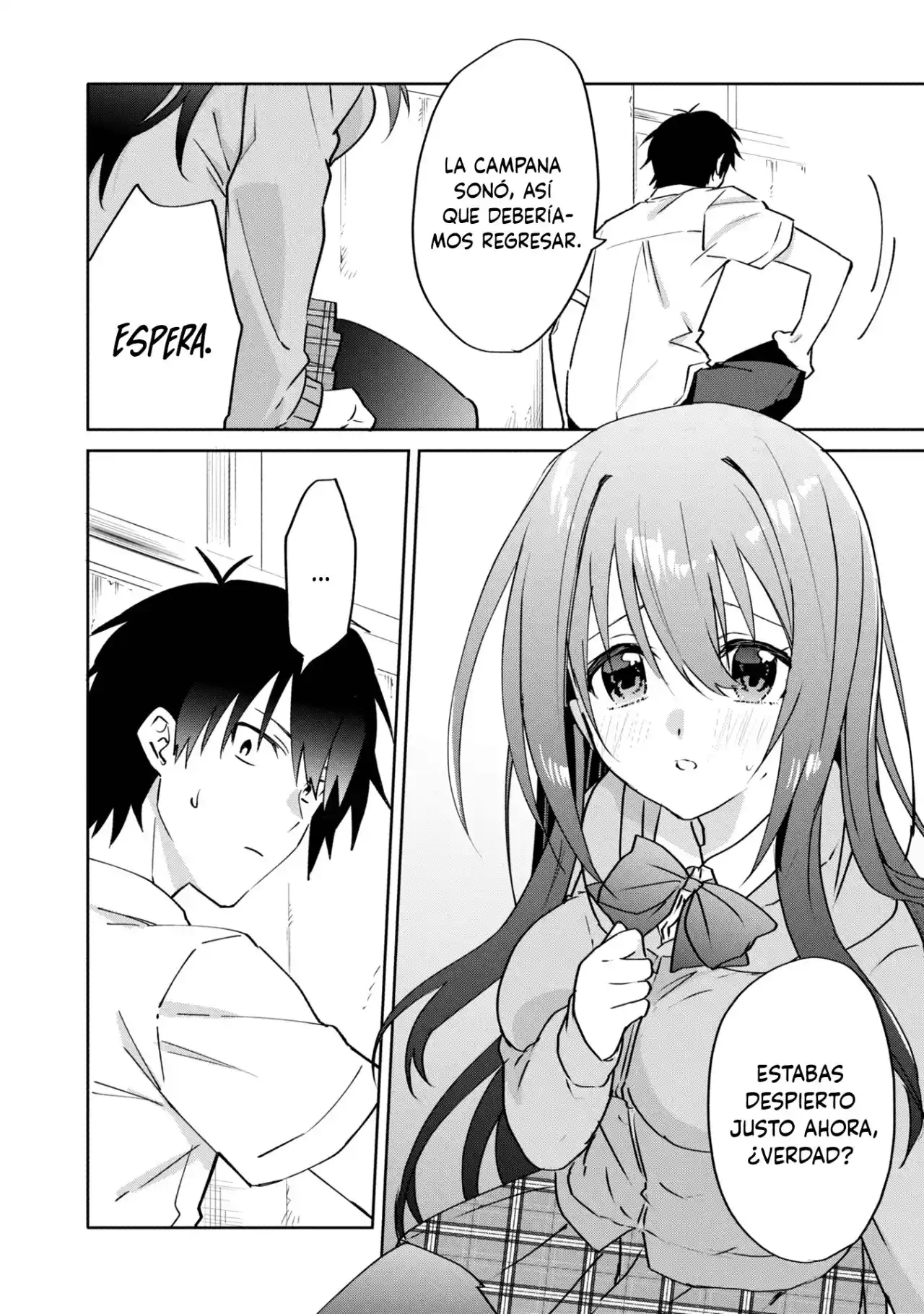Koi Wa Iikara Nemuritai! - Capítulo 13 - Página 3 - LectorTMOo
