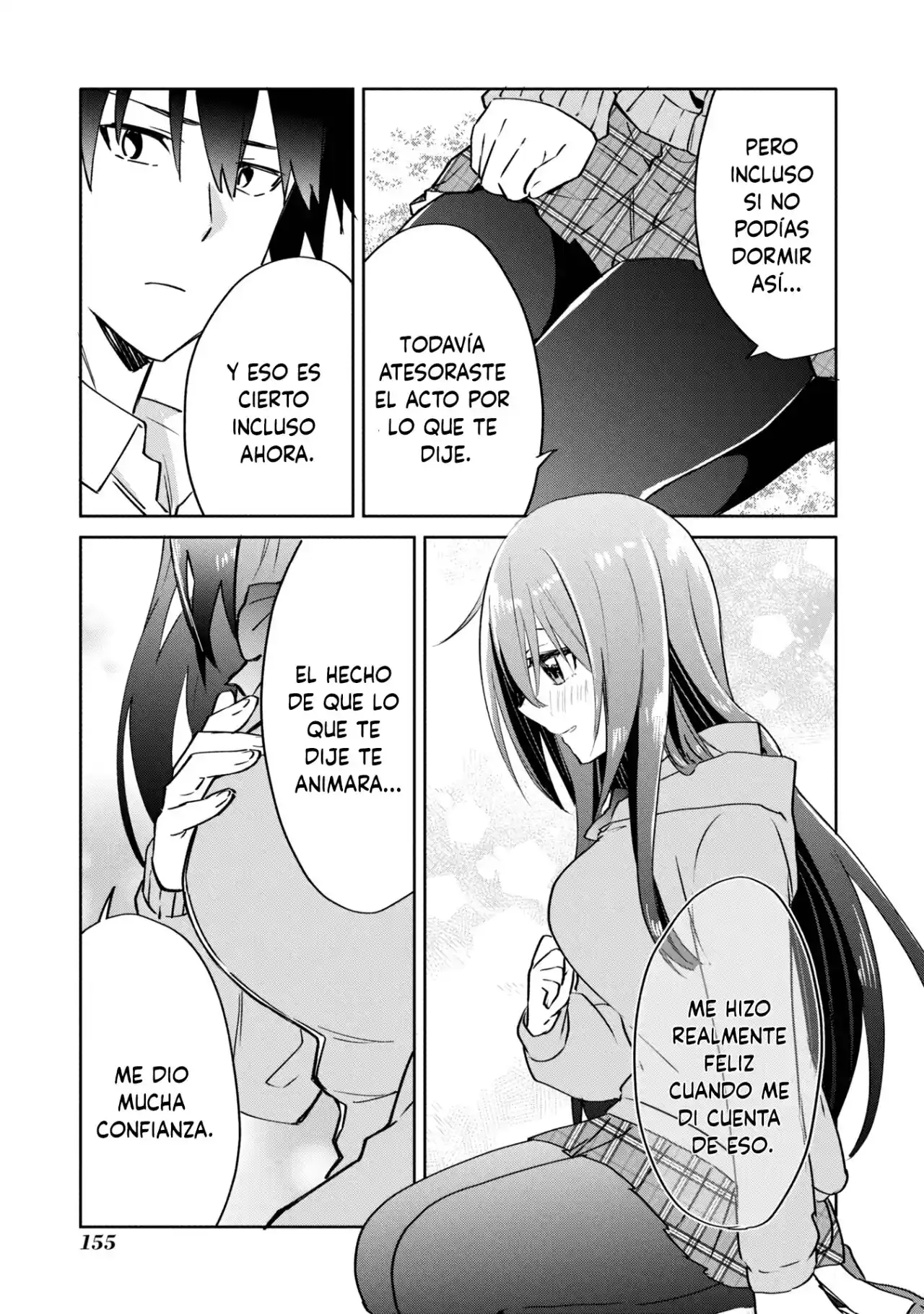 Koi Wa Iikara Nemuritai! - Capítulo 13 - Página 6 - LectorTMOo