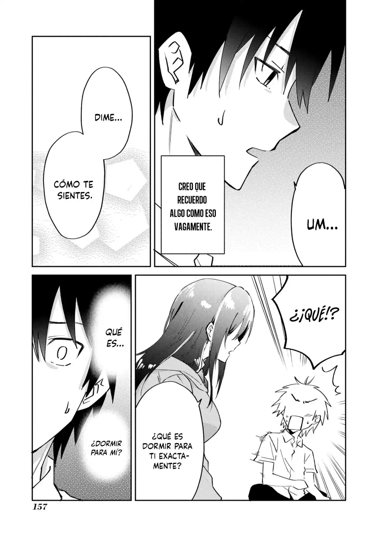 Koi Wa Iikara Nemuritai! - Capítulo 13 - Página 8 - LectorTMOo