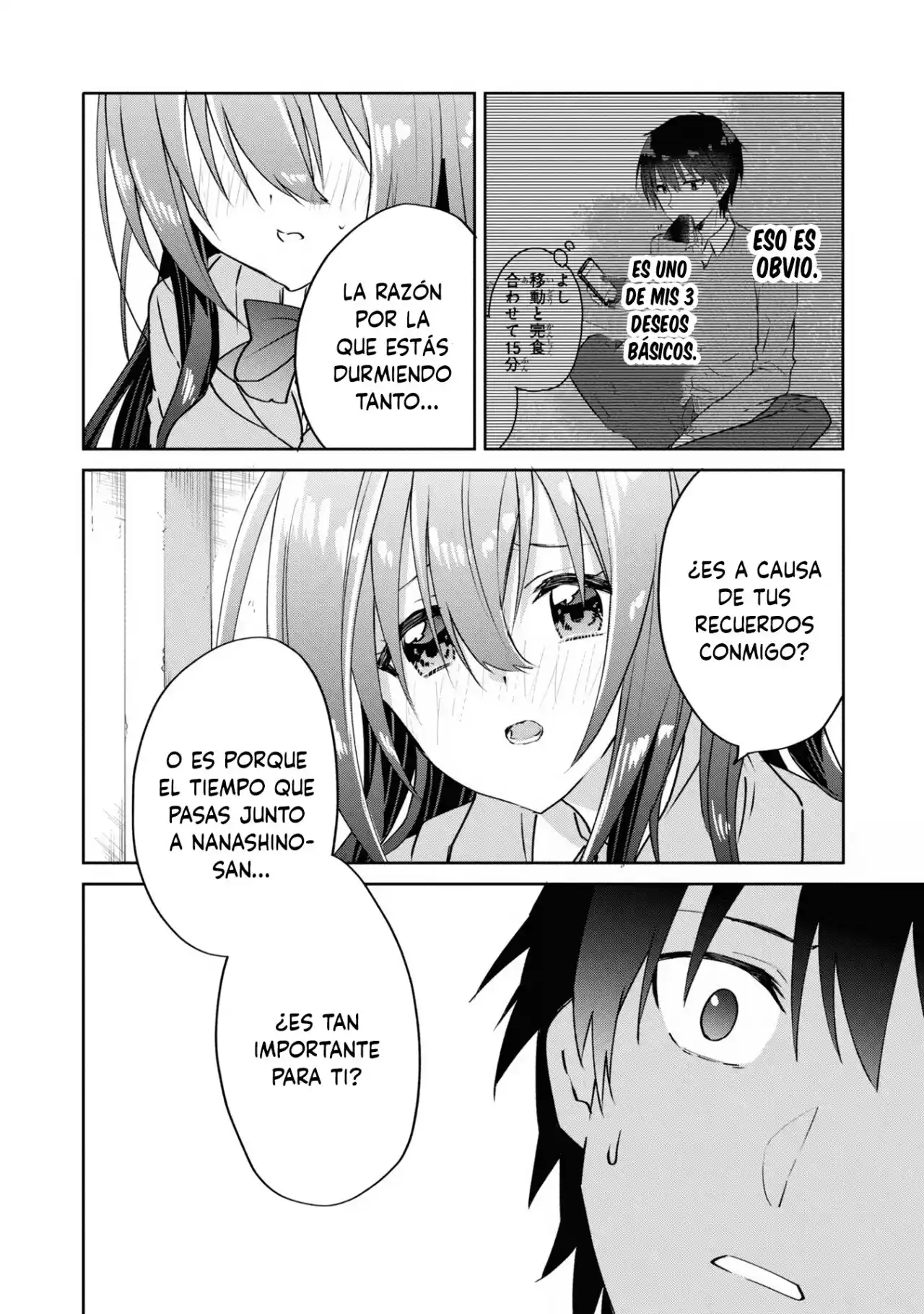 Koi Wa Iikara Nemuritai! - Capítulo 13 - Página 9 - LectorTMOo
