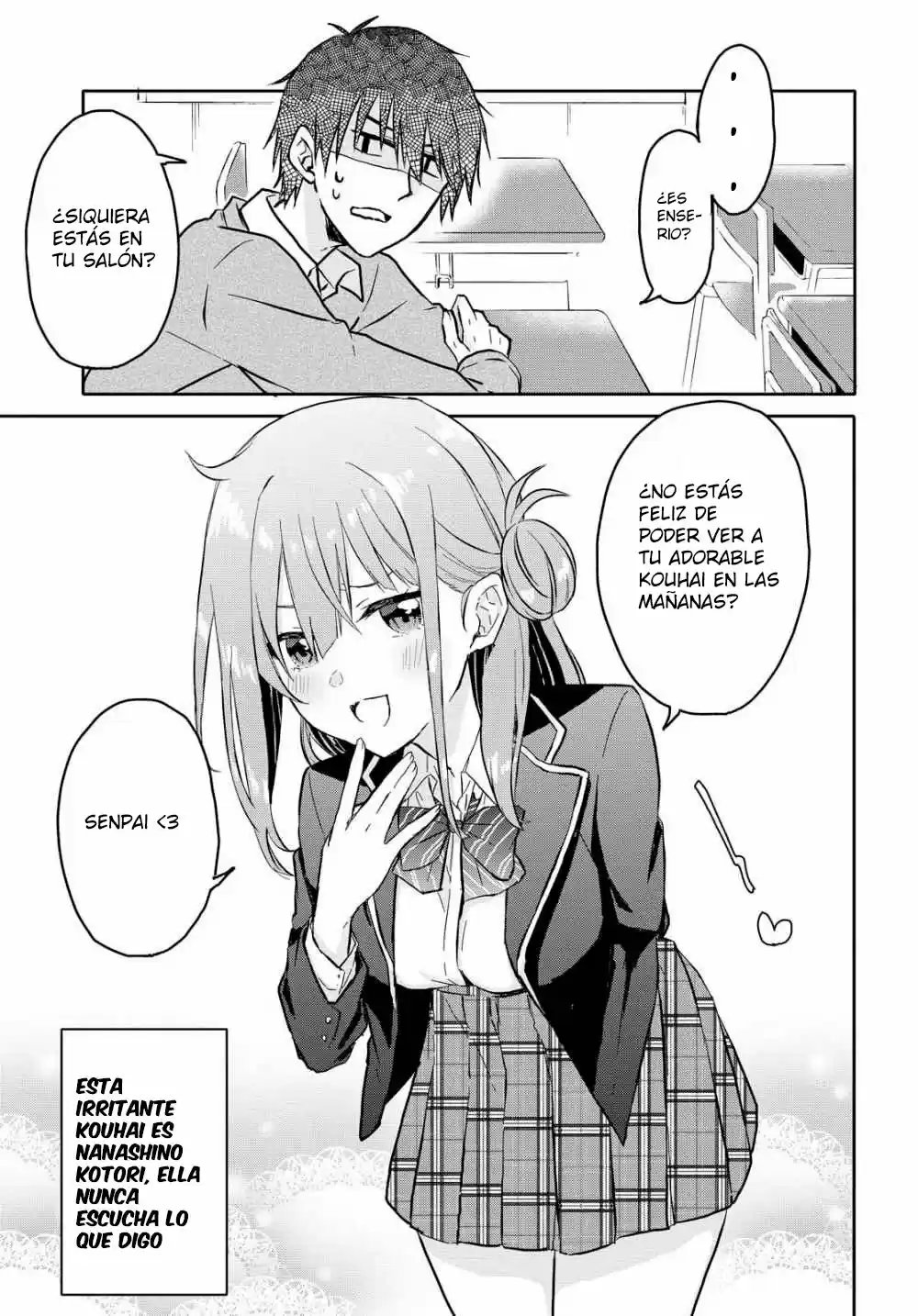 Koi Wa Iikara Nemuritai! - Capítulo 2 - Página 4 - LectorTMOo