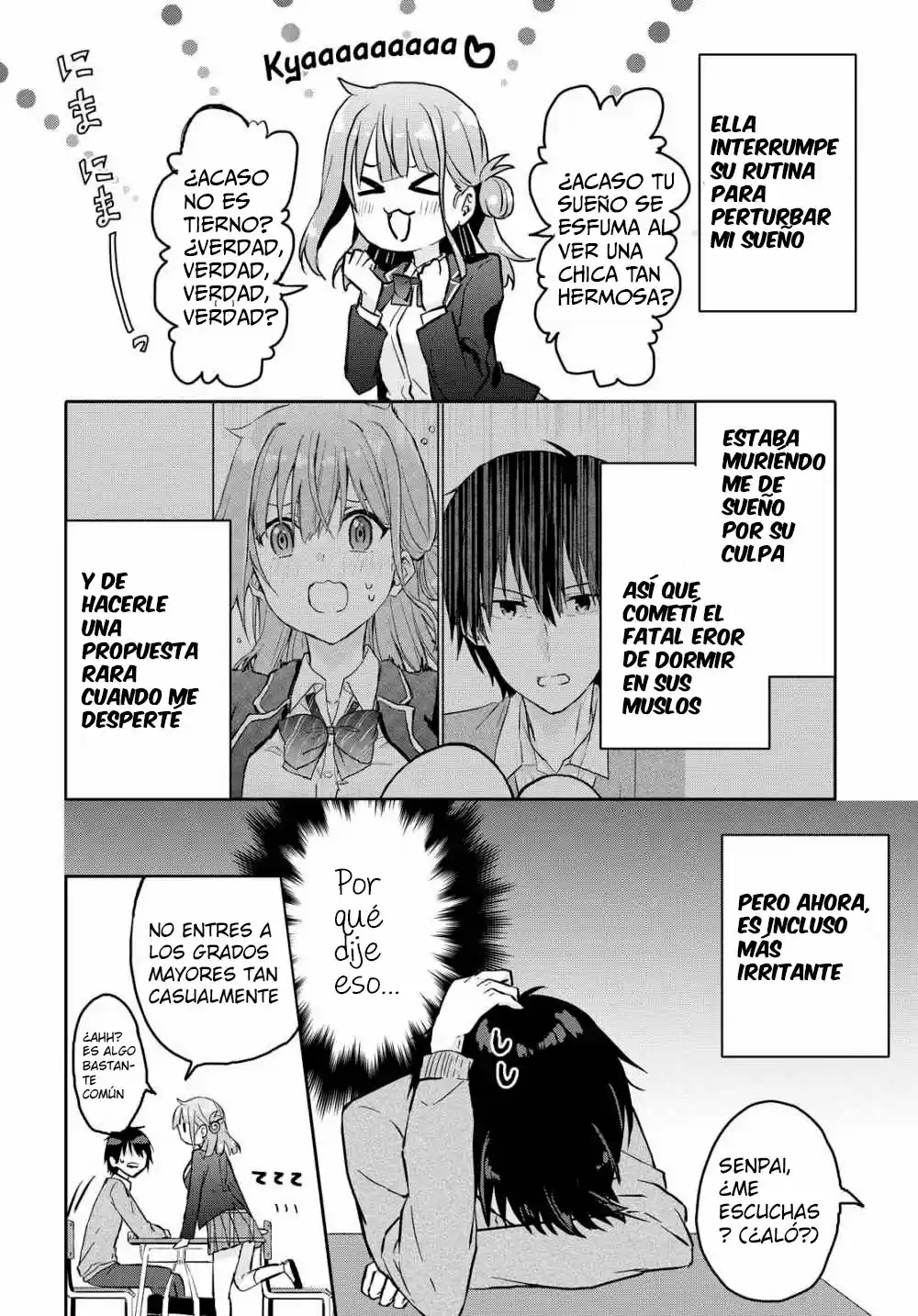 Koi Wa Iikara Nemuritai! - Capítulo 2 - Página 5 - LectorTMOo