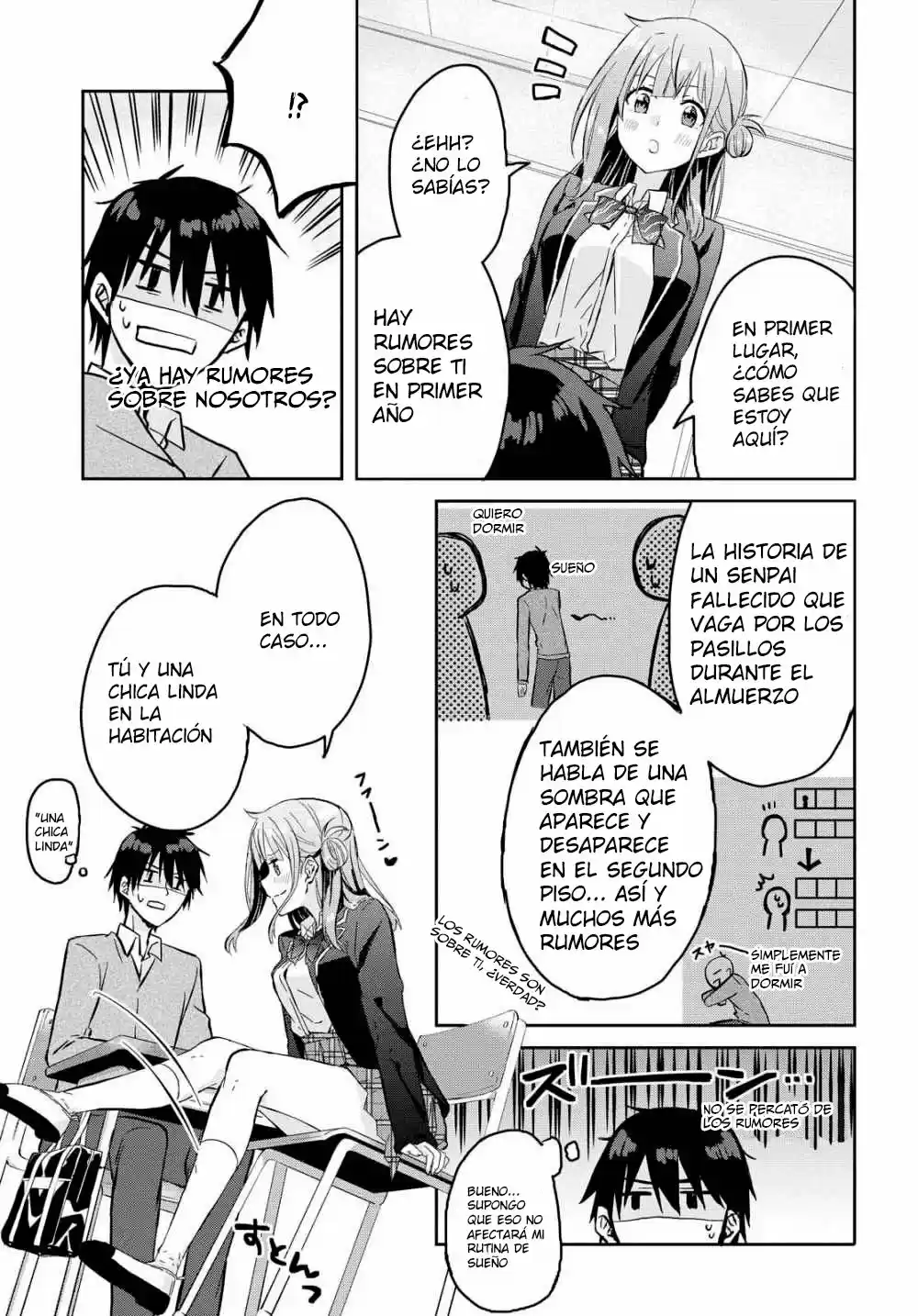 Koi Wa Iikara Nemuritai! - Capítulo 2 - Página 6 - LectorTMOo