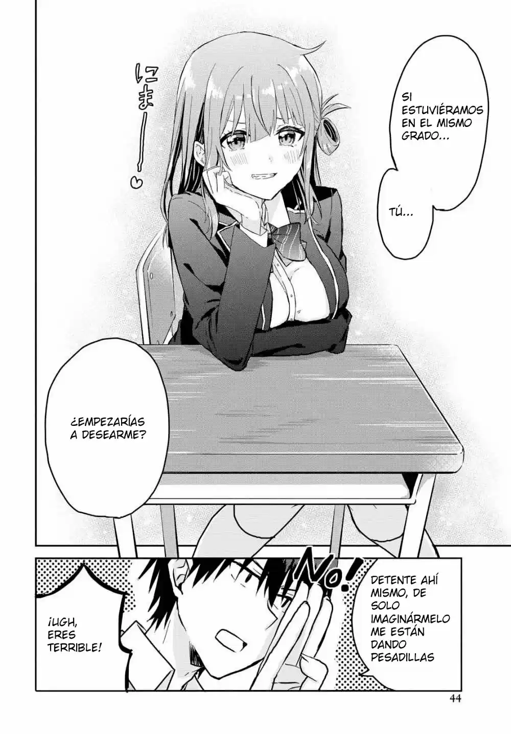 Koi Wa Iikara Nemuritai! - Capítulo 2 - Página 7 - LectorTMOo