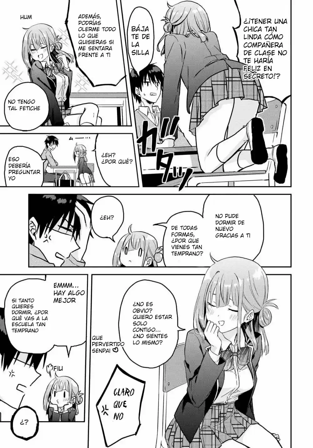 Koi Wa Iikara Nemuritai! - Capítulo 2 - Página 8 - LectorTMOo