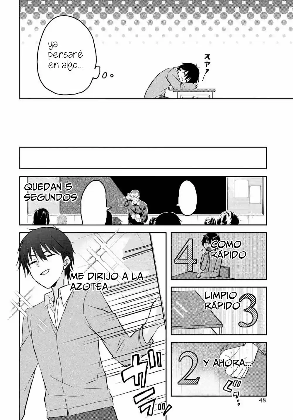 Koi Wa Iikara Nemuritai! - Capítulo 2 - Página 11 - LectorTMOo