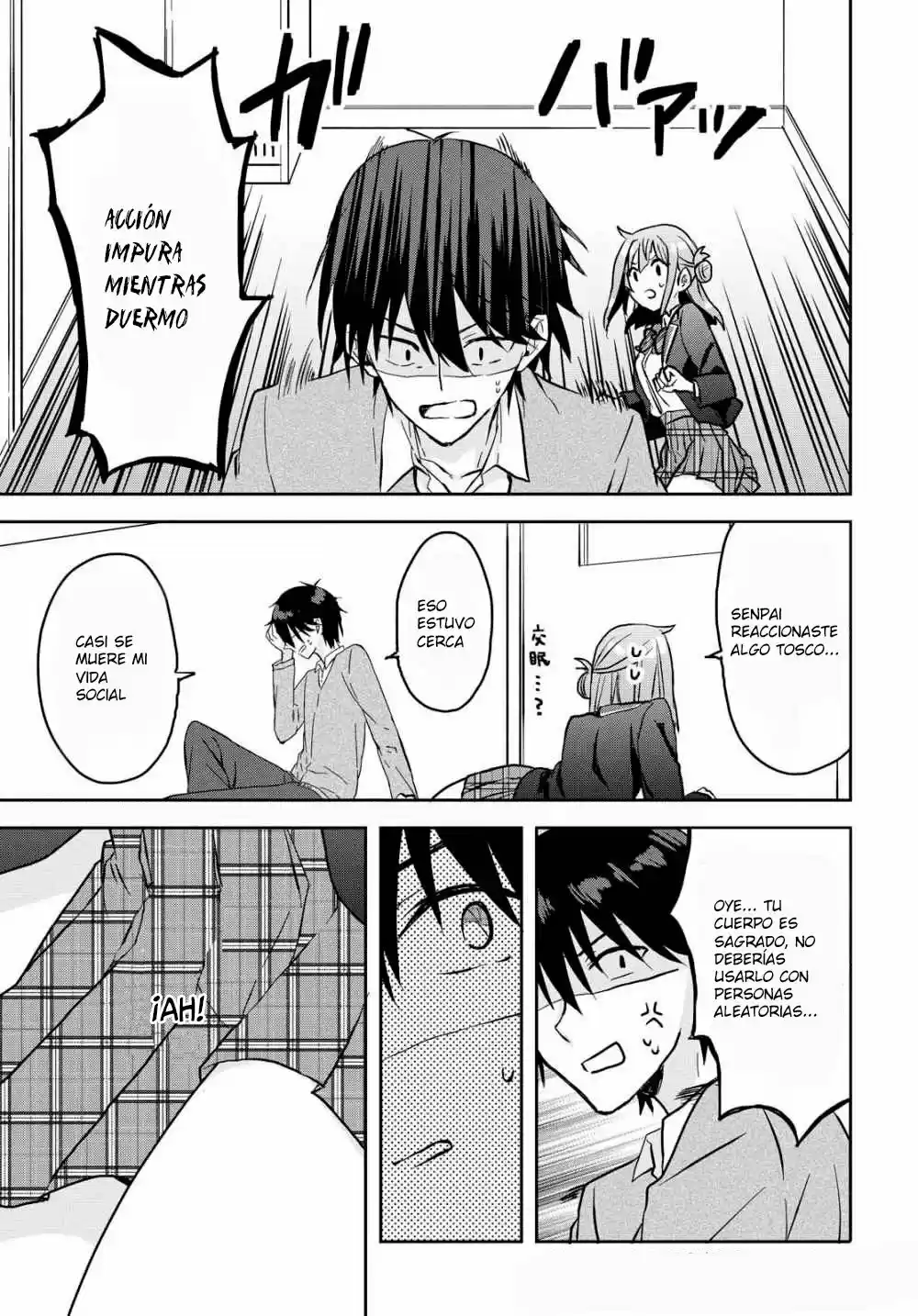 Koi Wa Iikara Nemuritai! - Capítulo 2 - Página 18 - LectorTMOo