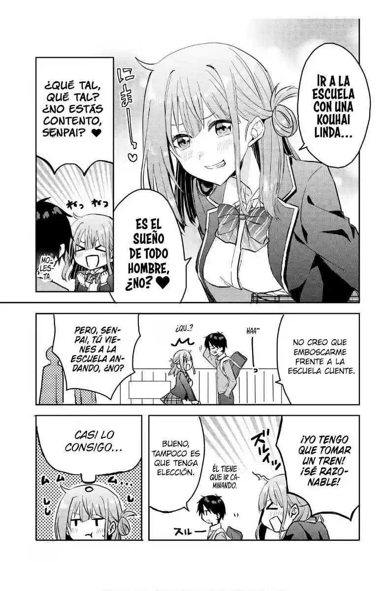 Koi Wa Iikara Nemuritai! - Capítulo 3 - Página 8 - LectorTMOo
