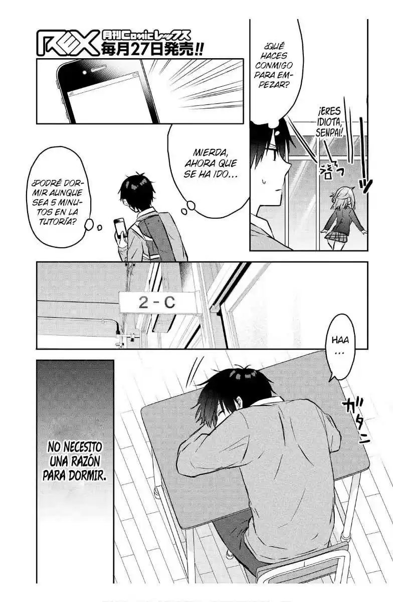 Koi Wa Iikara Nemuritai! - Capítulo 3 - Página 12 - LectorTMOo