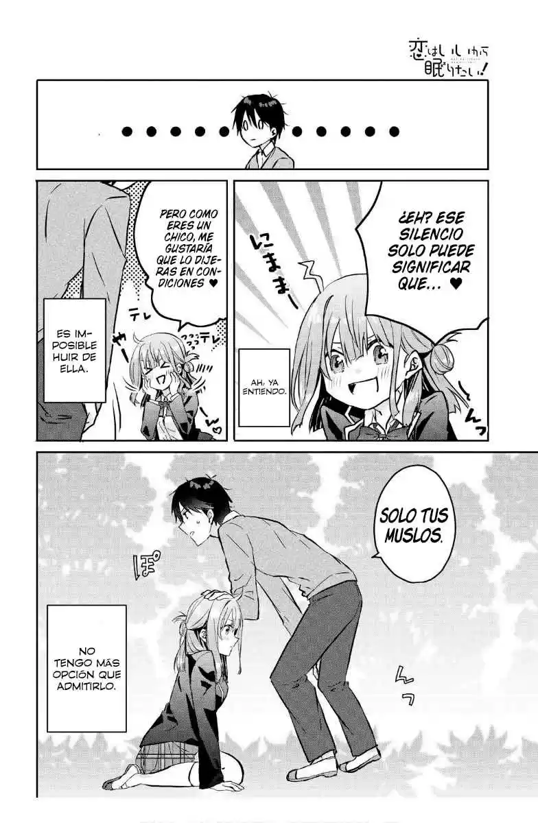 Koi Wa Iikara Nemuritai! - Capítulo 3 - Página 19 - LectorTMOo