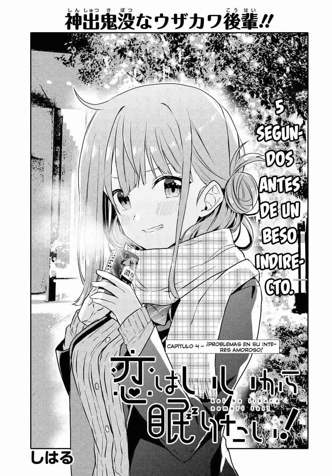 Koi Wa Iikara Nemuritai! - Capítulo 4 - Página 2 - LectorTMOo
