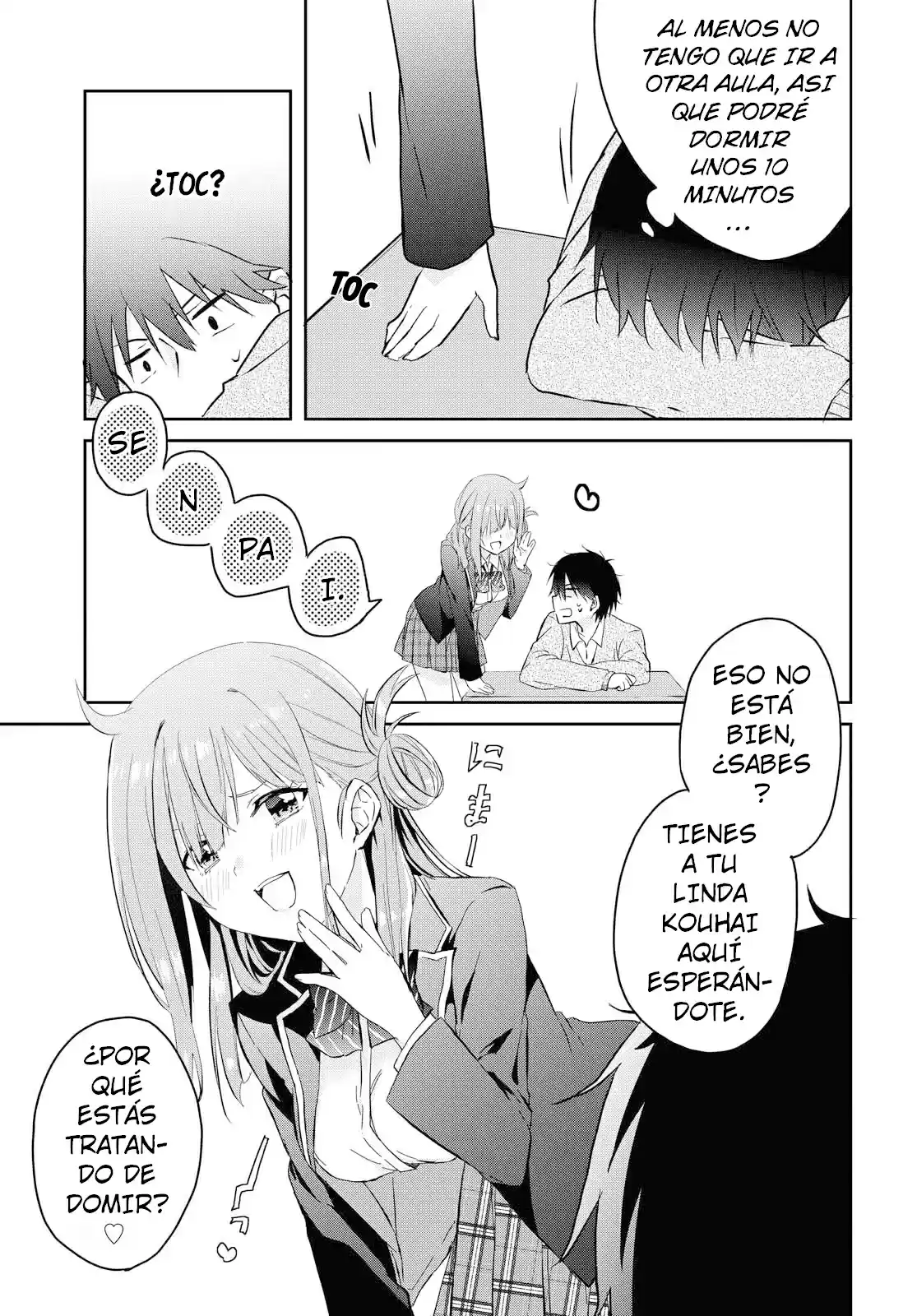 Koi Wa Iikara Nemuritai! - Capítulo 4 - Página 4 - LectorTMOo