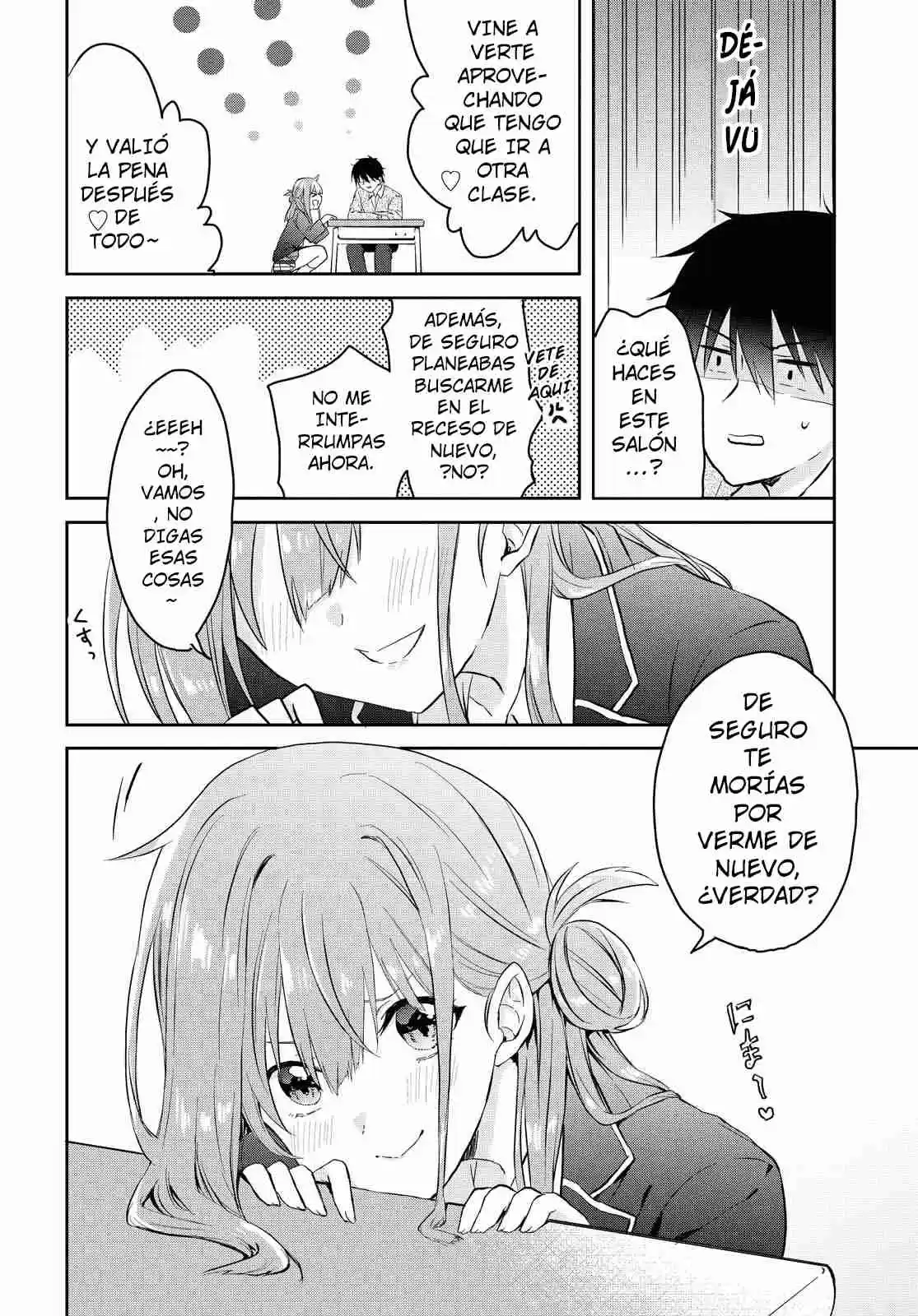 Koi Wa Iikara Nemuritai! - Capítulo 4 - Página 5 - LectorTMOo