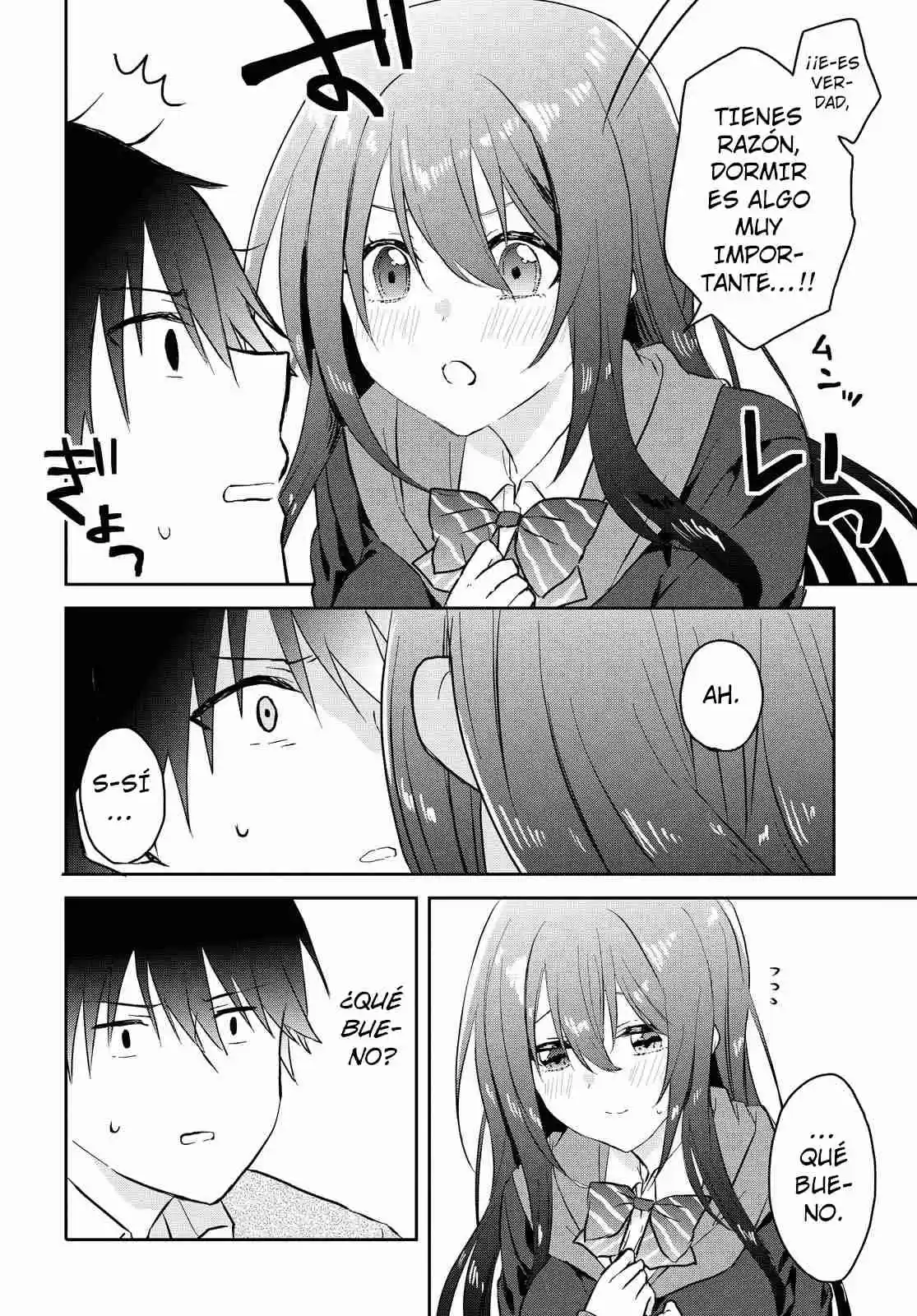 Koi Wa Iikara Nemuritai! - Capítulo 4 - Página 11 - LectorTMOo