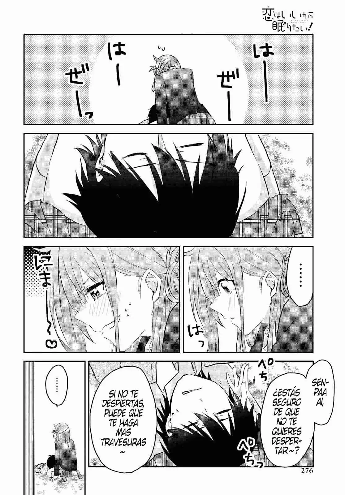 Koi Wa Iikara Nemuritai! - Capítulo 4 - Página 21 - LectorTMOo