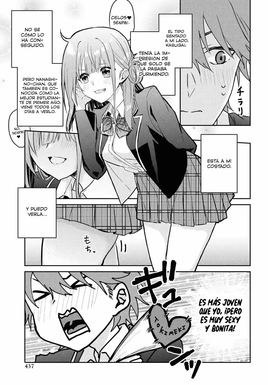 Koi Wa Iikara Nemuritai! - Capítulo 5.50 - Página 4 - LectorTMOo