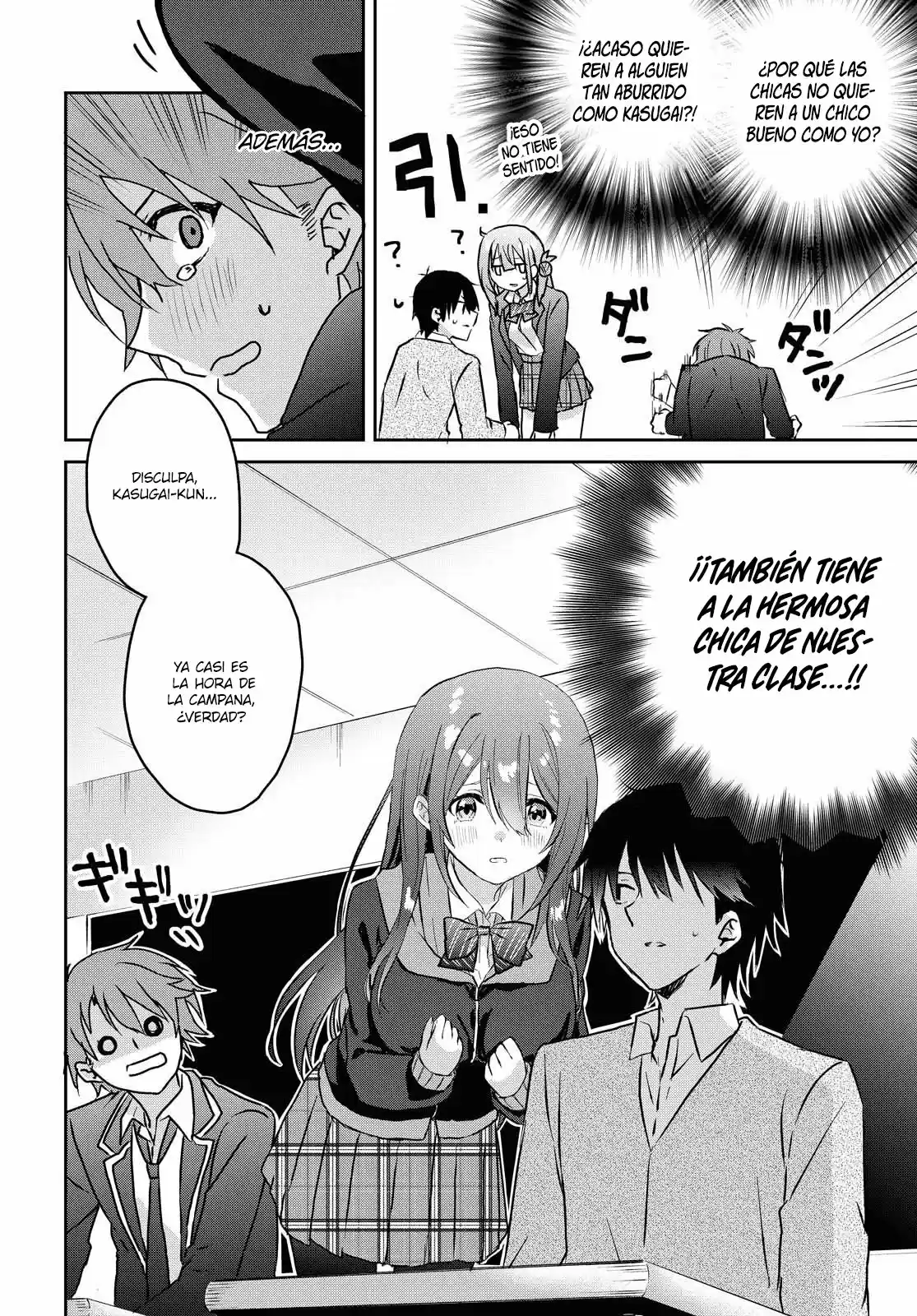 Koi Wa Iikara Nemuritai! - Capítulo 5.50 - Página 5 - LectorTMOo