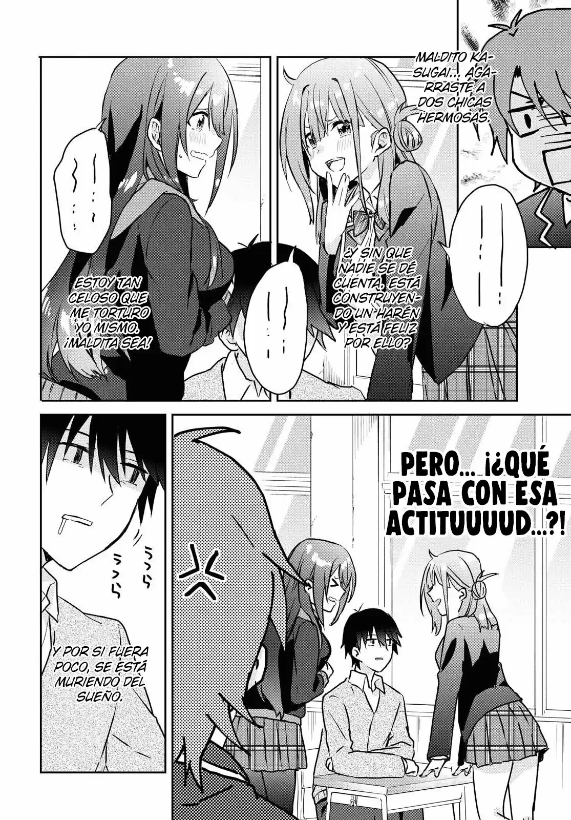 Koi Wa Iikara Nemuritai! - Capítulo 5.50 - Página 7 - LectorTMOo