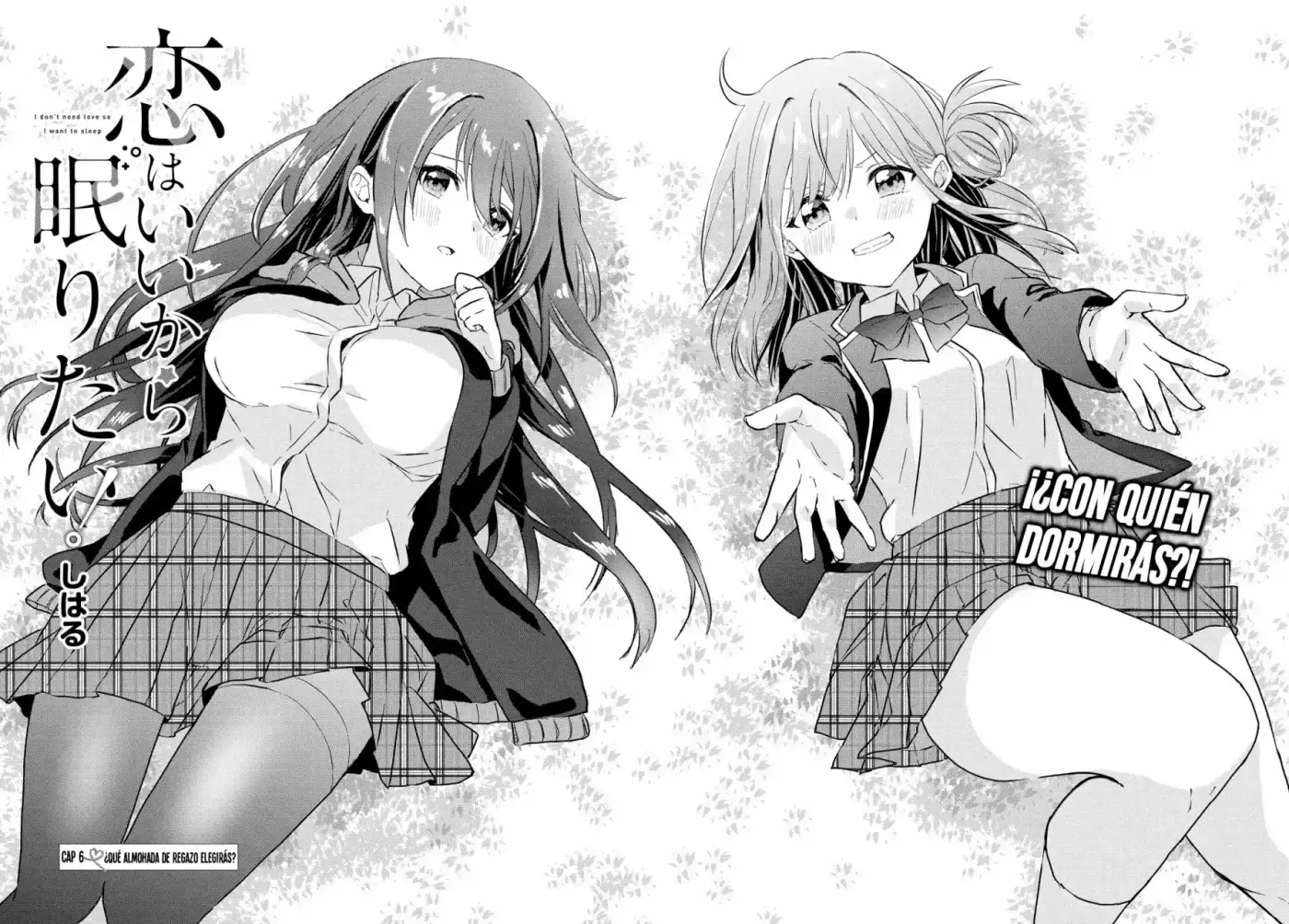 Koi Wa Iikara Nemuritai! - Capítulo 6 - Página 4 - LectorTMOo