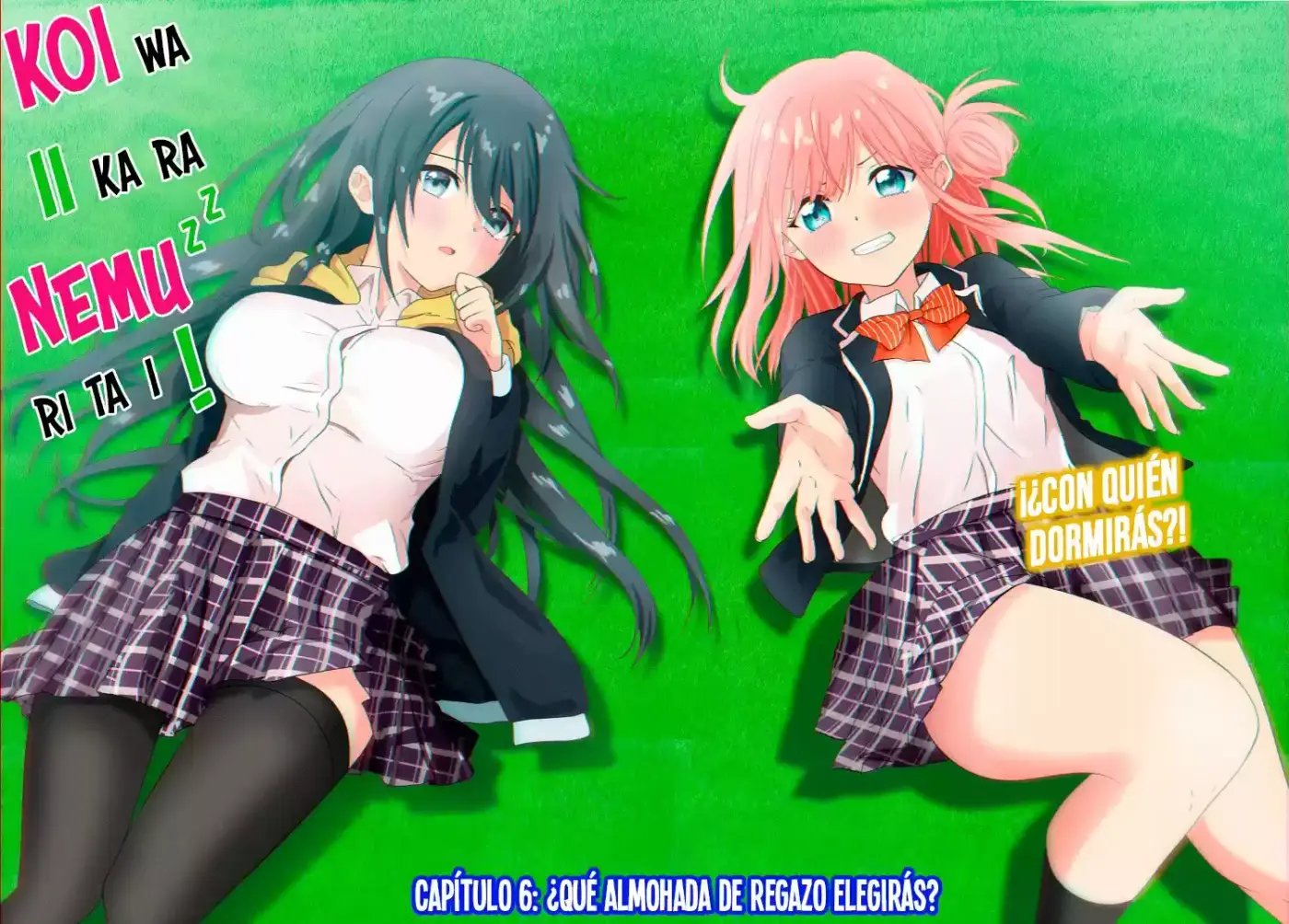Koi Wa Iikara Nemuritai! - Capítulo 6 - Página 5 - LectorTMOo