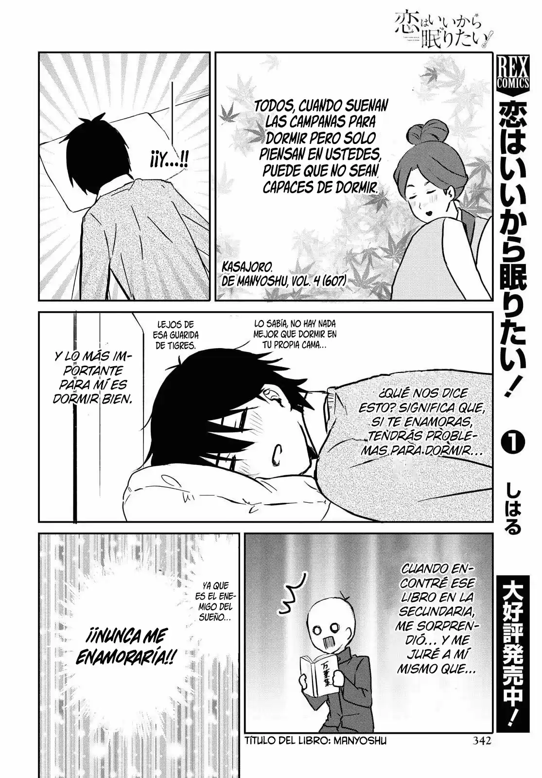 Koi Wa Iikara Nemuritai! - Capítulo 6 - Página 8 - LectorTMOo
