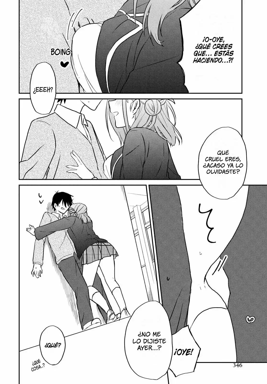 Koi Wa Iikara Nemuritai! - Capítulo 6 - Página 12 - LectorTMOo